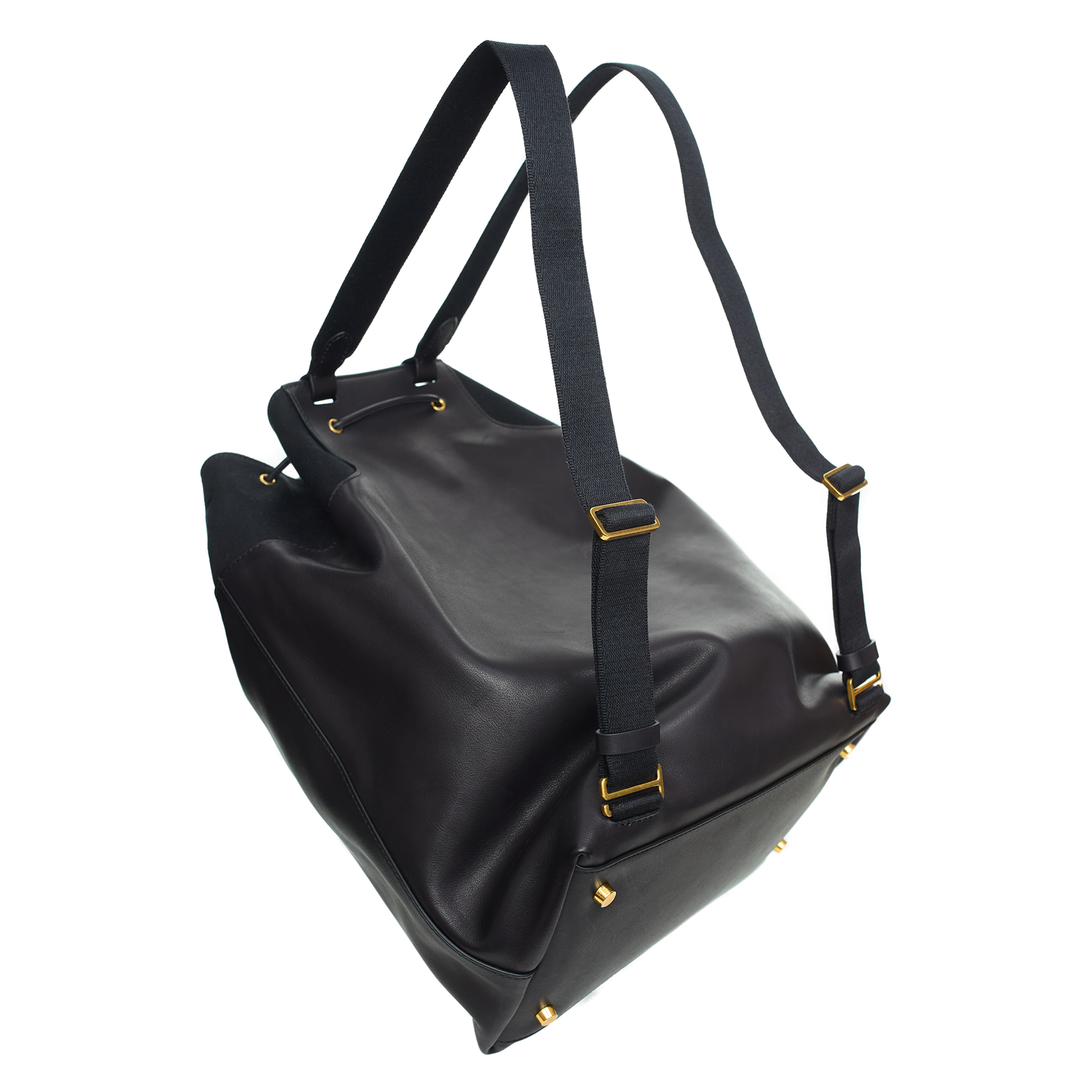 Buy The Row women black spring leather backpack for £5,830