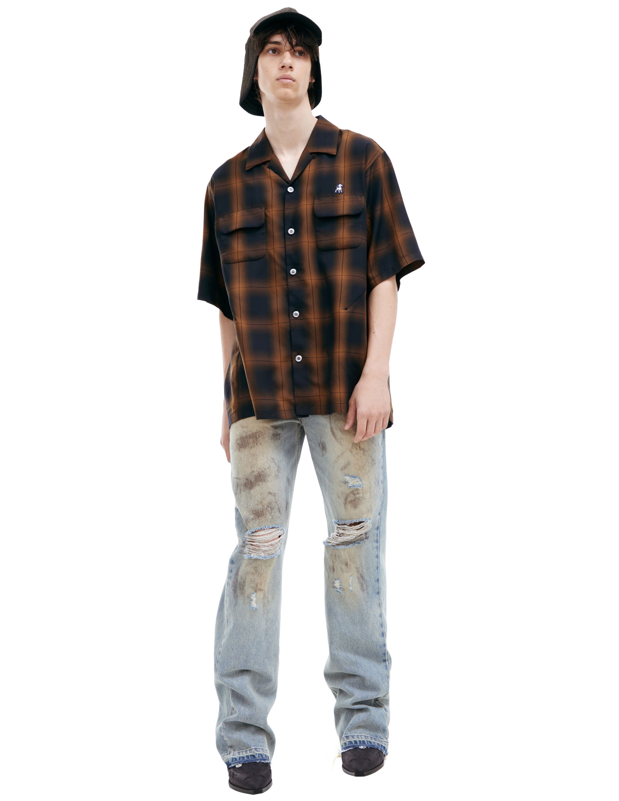 Short sleeve shirt