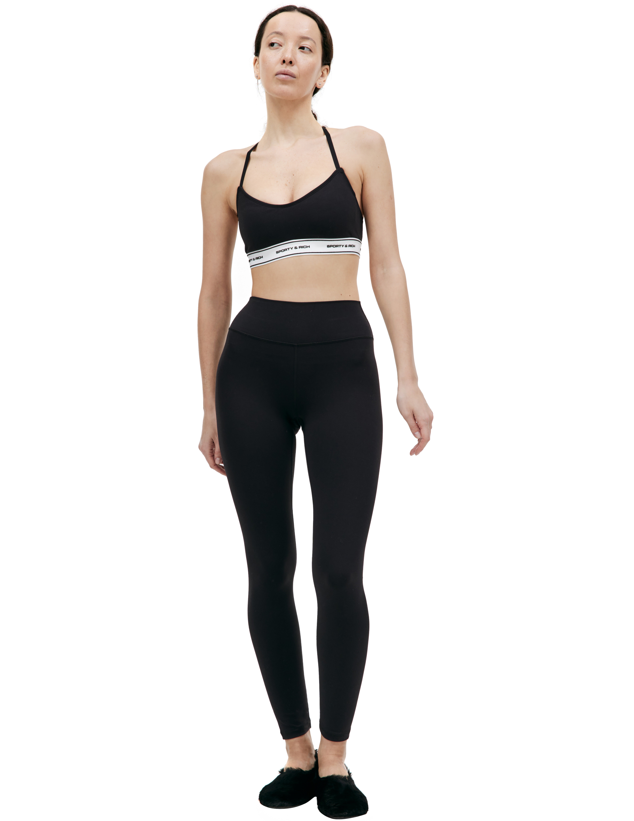 SPORTY & RICH SR Bold Leggings