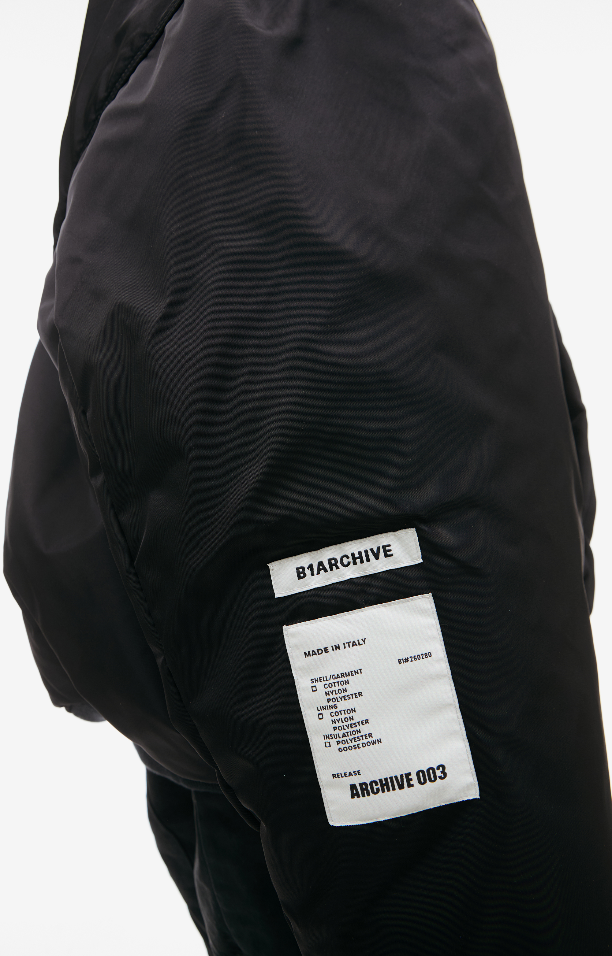【B1ARCHIVE】UNDERSHIRT CREWNECK TEE/BLACK /要在庫確認 Buy B1ARCHIVE Online at UNION LOS ANGELES