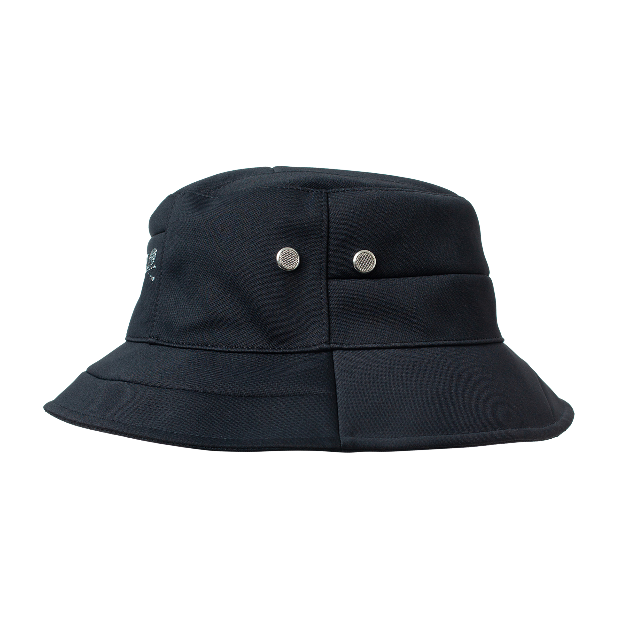 【日本入手困難】プラダ Loden Bucket Hat 手袋 Black Bucket Hat with Rings | OFF-WRLD TECHWEAR