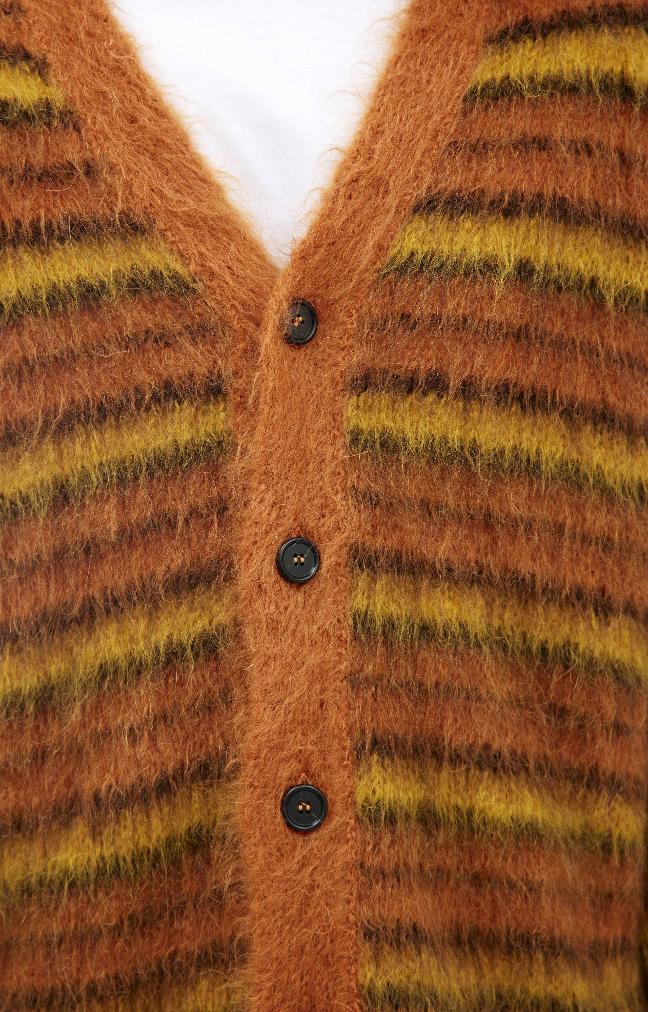 【関税・送料込み】MARNI COATS ORANGE BLEND STRIPE COAT 20468413_50607337_600.jpg