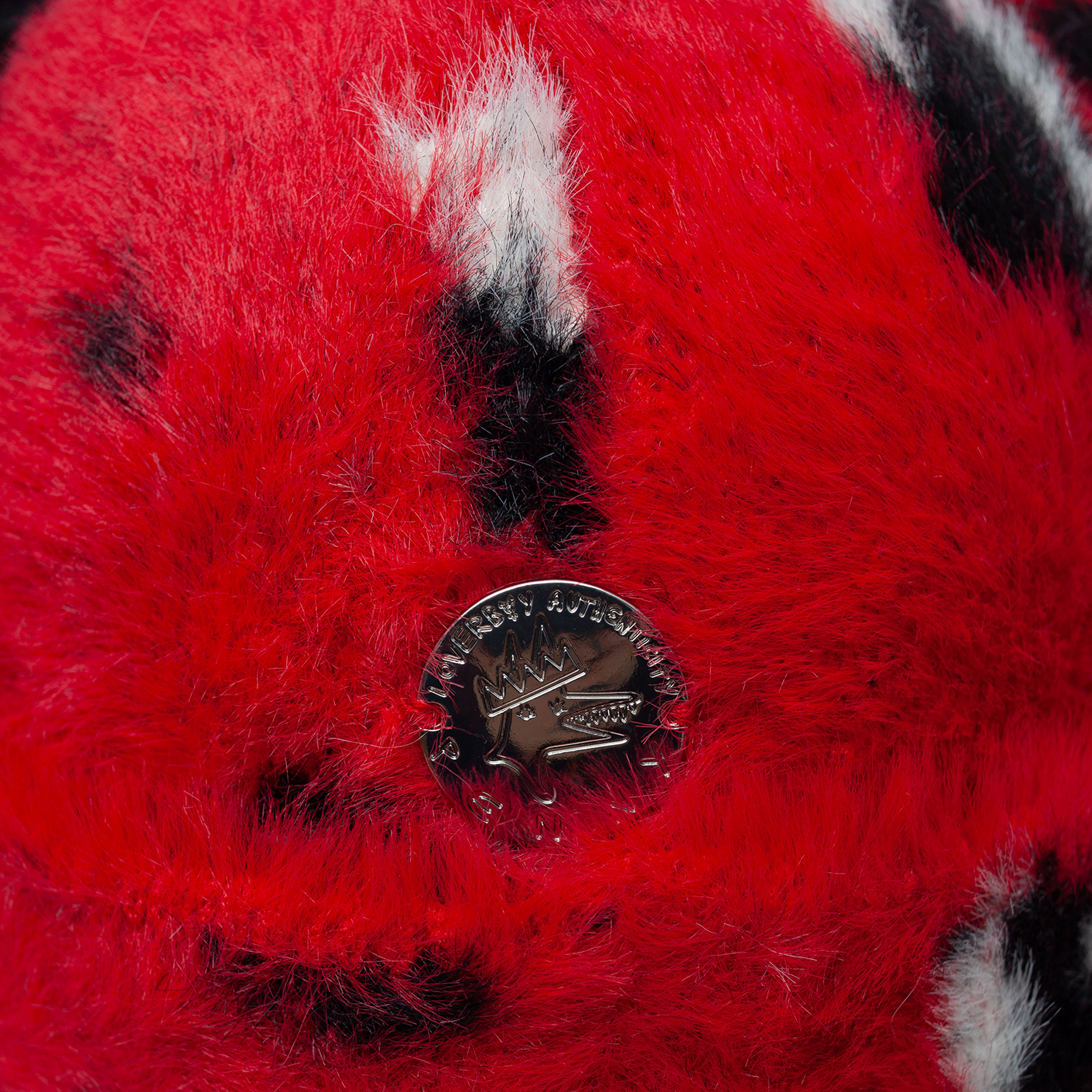 Charles Jeffrey Loverboy Red Beanie With Ears In Red