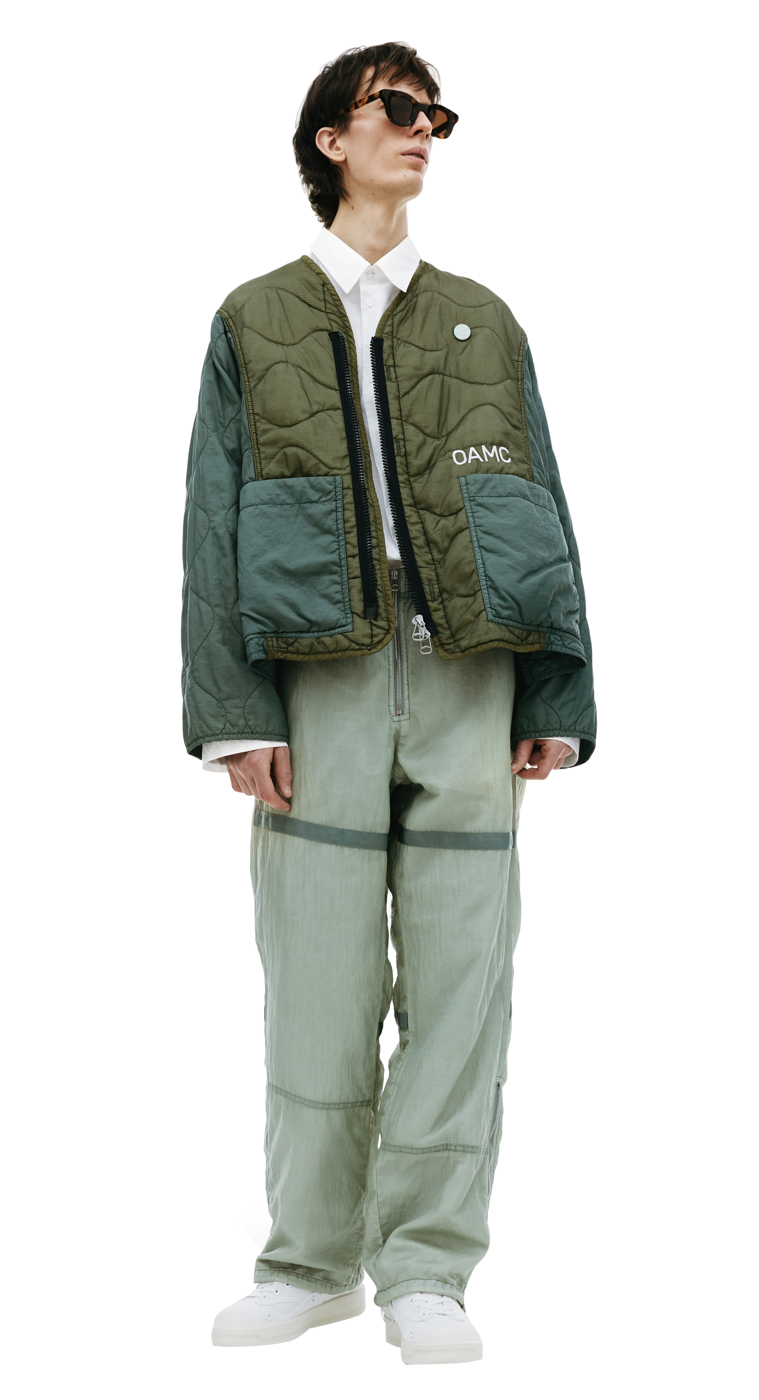 Re:Work Peacemaker quilted jacket