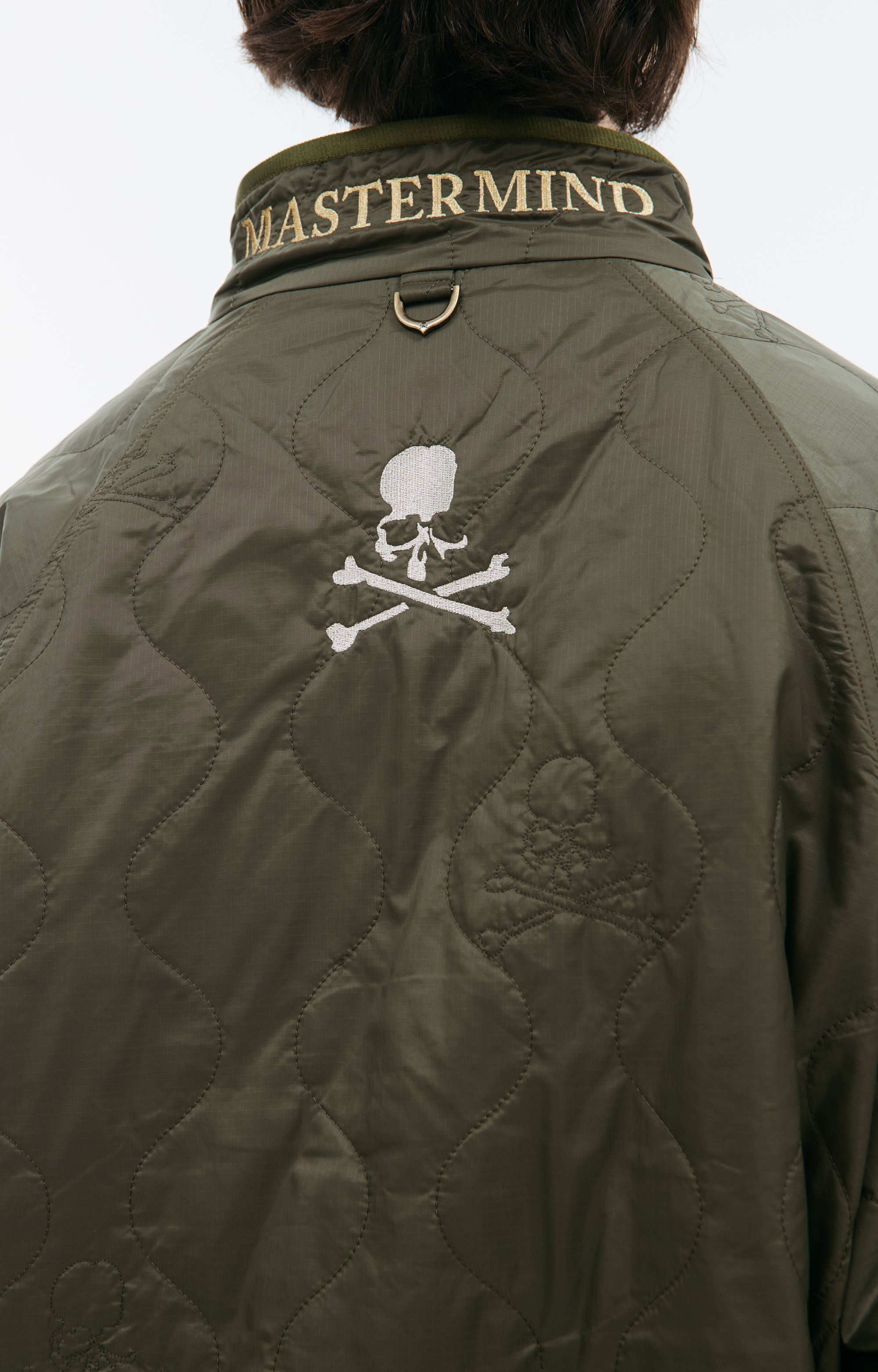 Buy Mastermind WORLD men jacket with patch pockets for $3,555