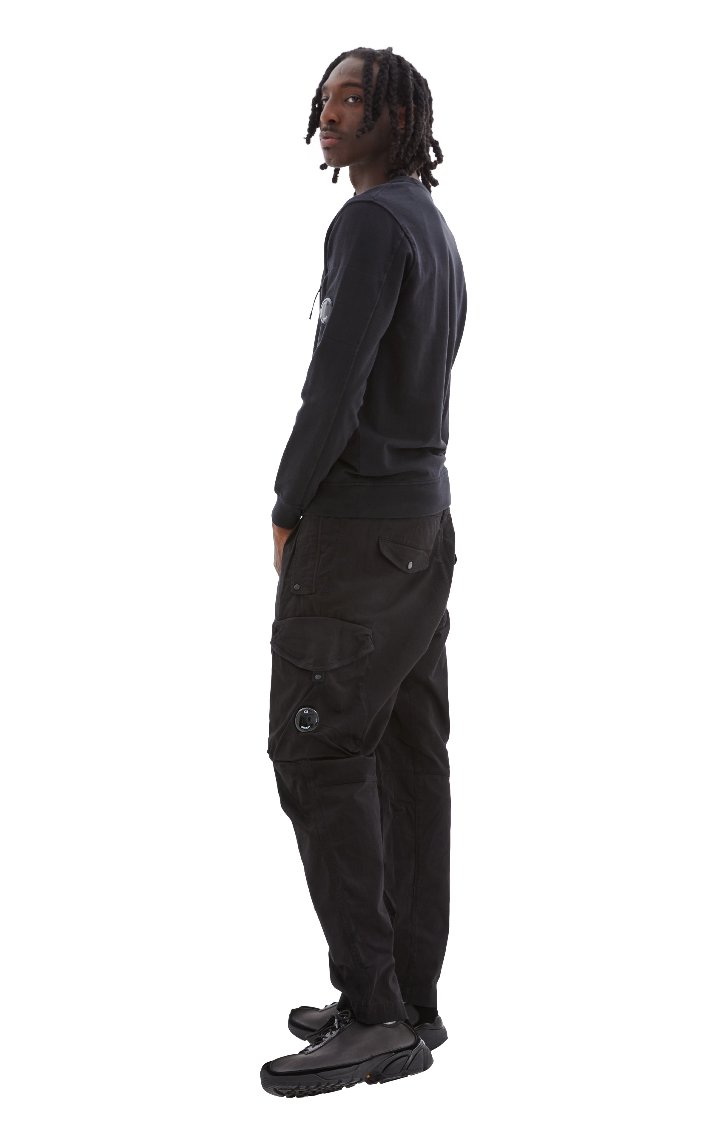 【送料&関税込】C.P. Company White Stretch Cady Elastic Pant pants-1-1-93eb4.jpg?fit=max&w=