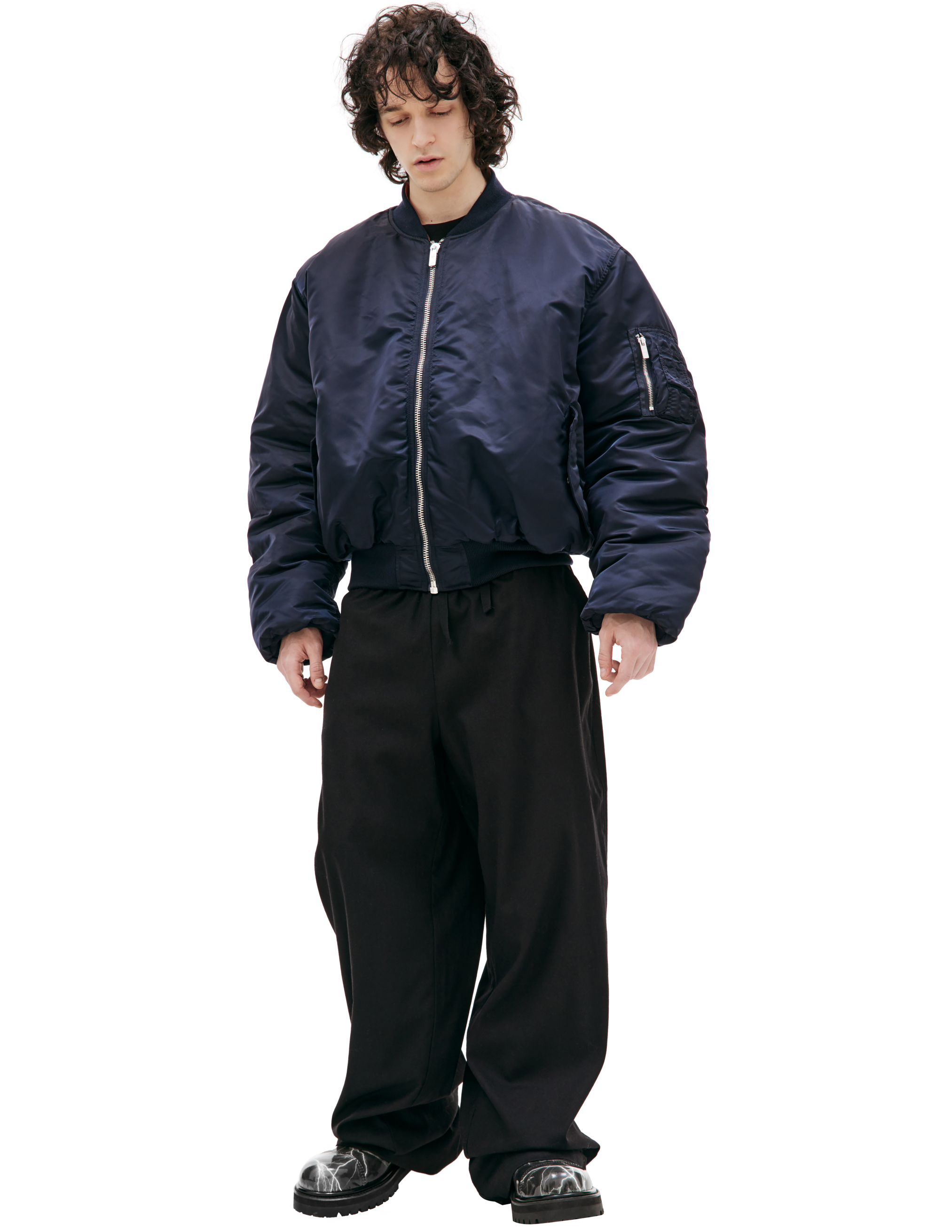 VTMNTS Reversible bomber jacket
