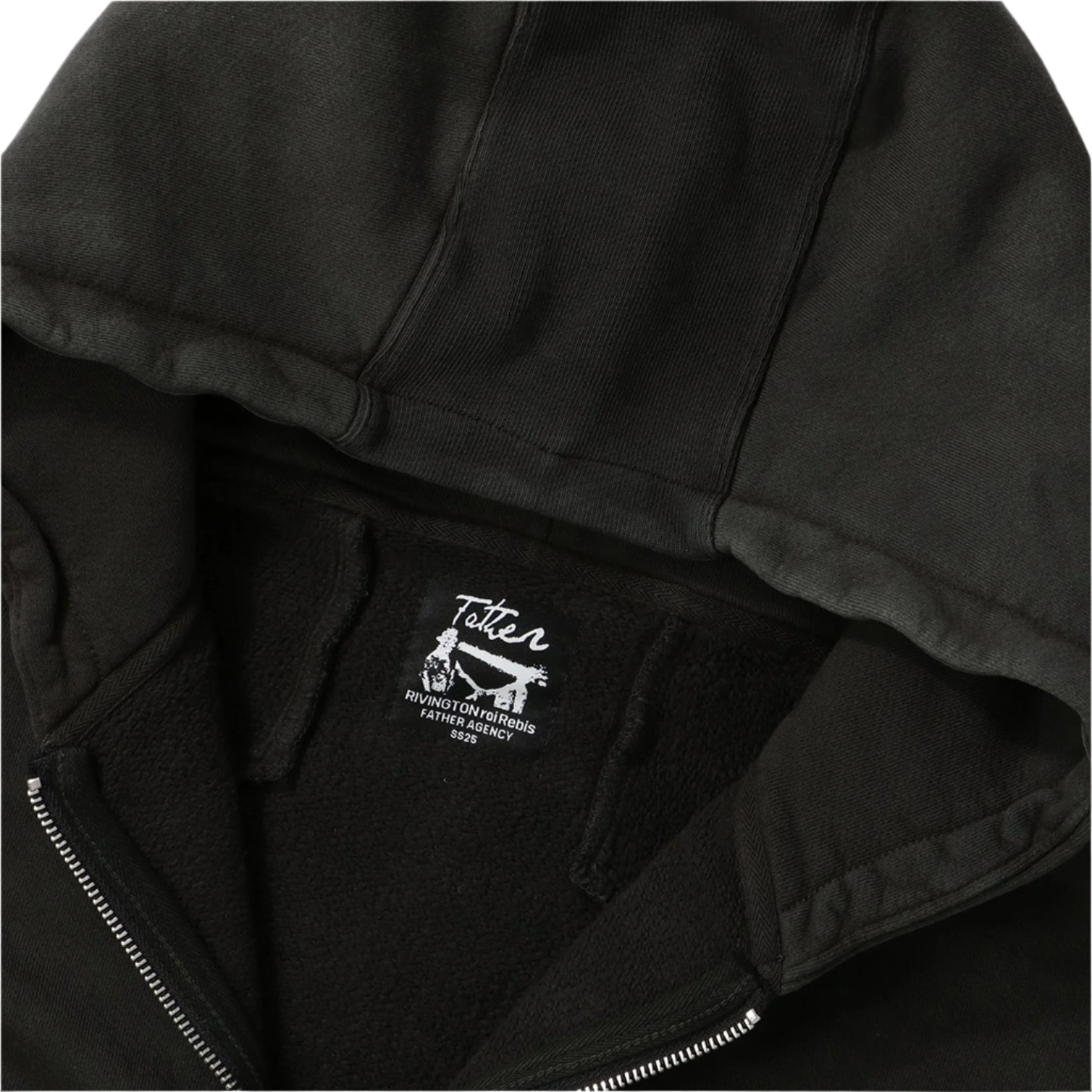 Buy RRR123 men uso-123 cva zip hoodie for $462 online on