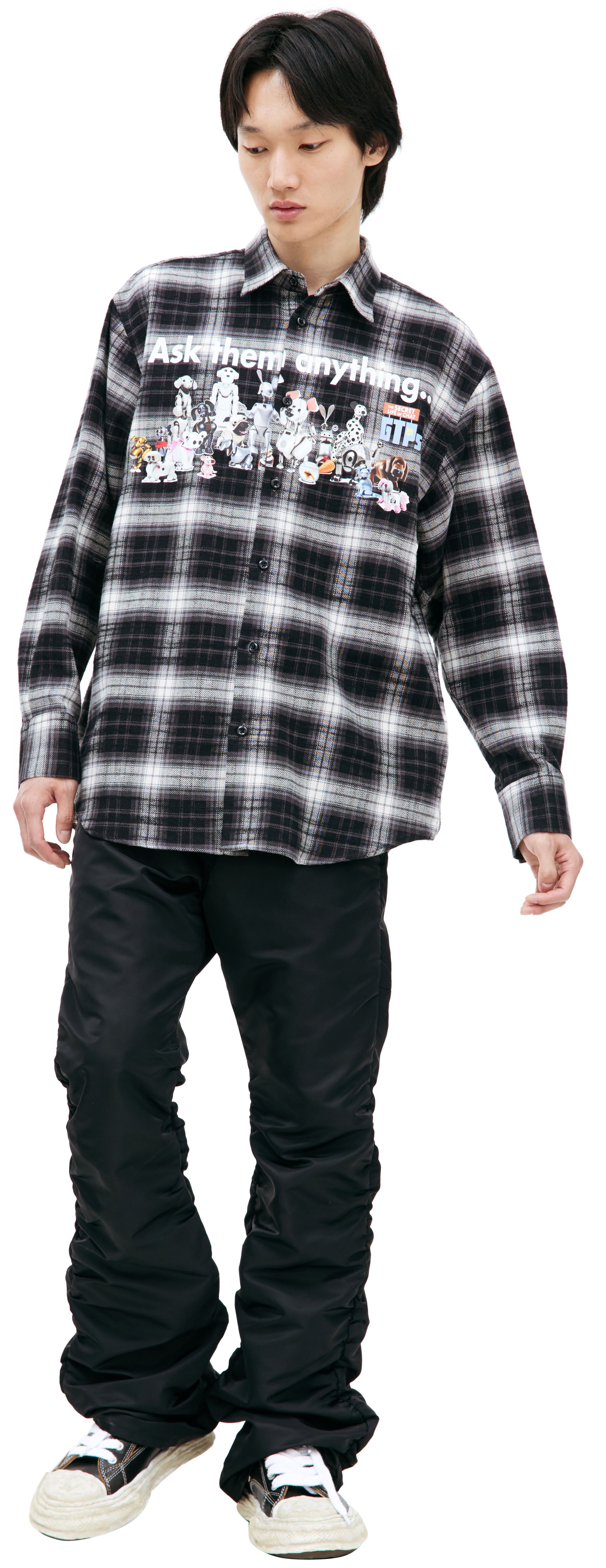 doublet 24SS 24SS53SH144 PZ TODAY シャツ doublet/ダブレット】×PZ TODAY シャツ PET ROBOT SHIRT