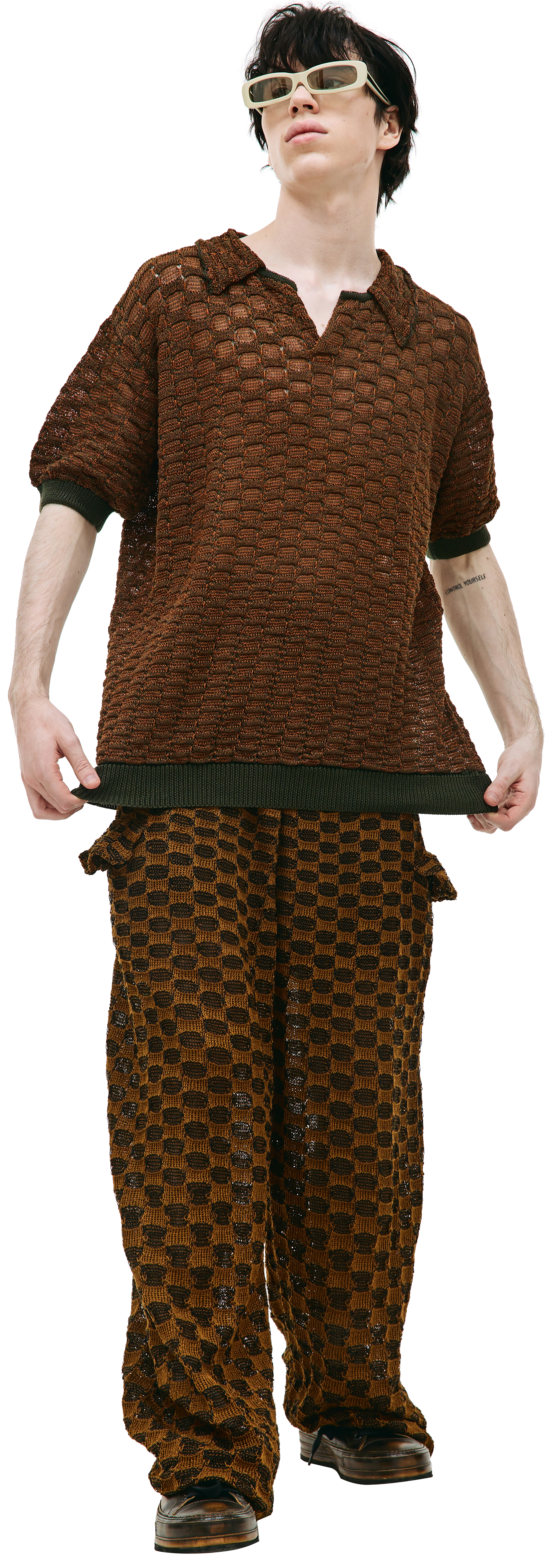 小物 ISA BOULDER knit long globe 小物 ISA BOULDER knit long globe 小物 ISA BOULDER knit long