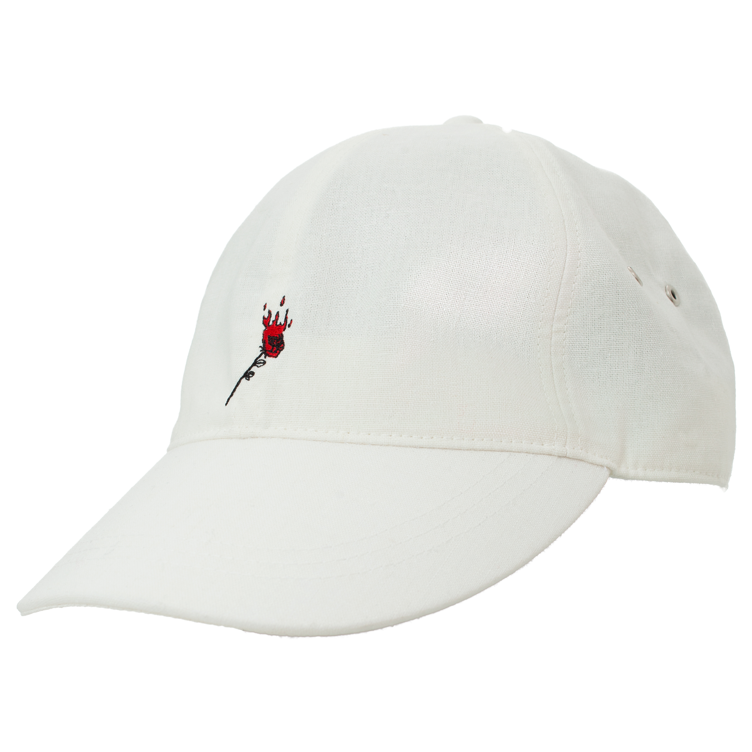 Undercover White embroidered cap