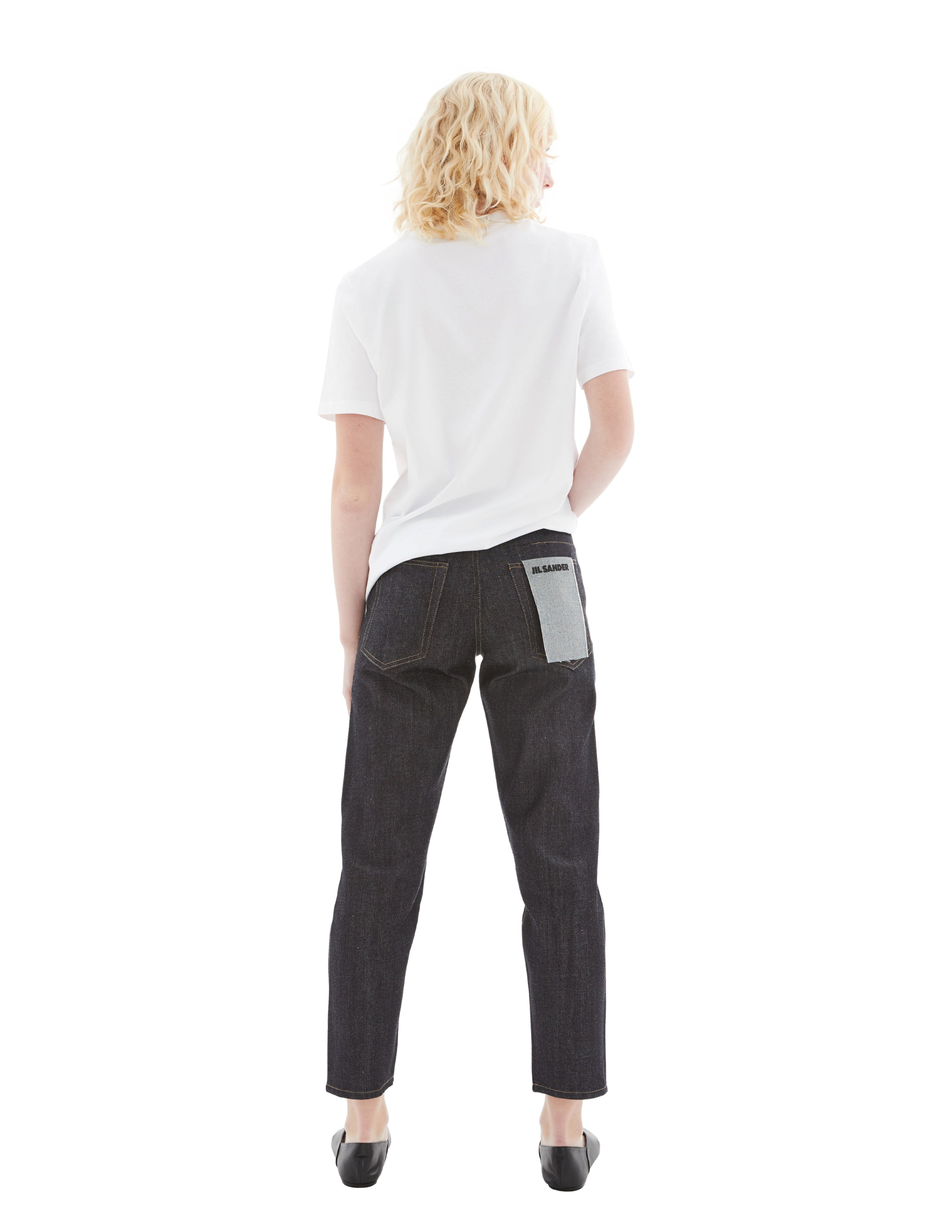 Jil Sander Jeans 02 Twisted In Black