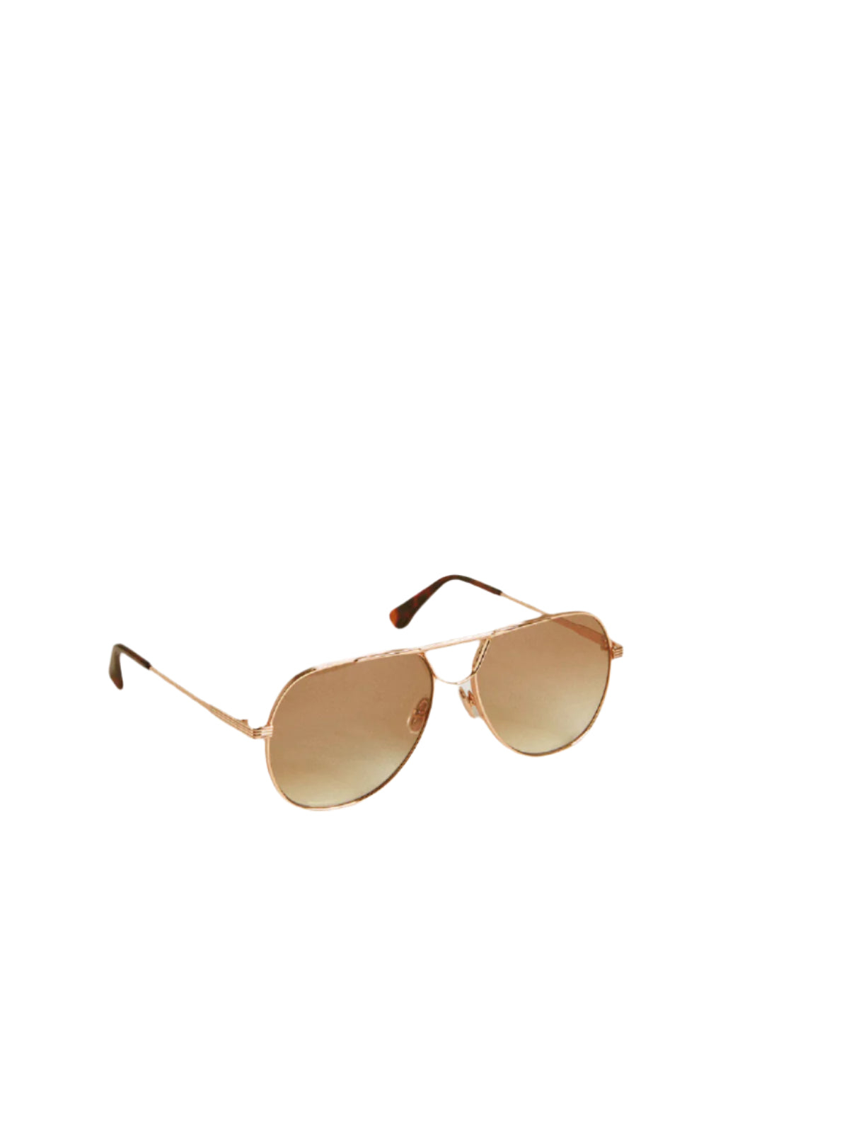 Golden Goose Deluxe Brand Aviator Style Sunglasses