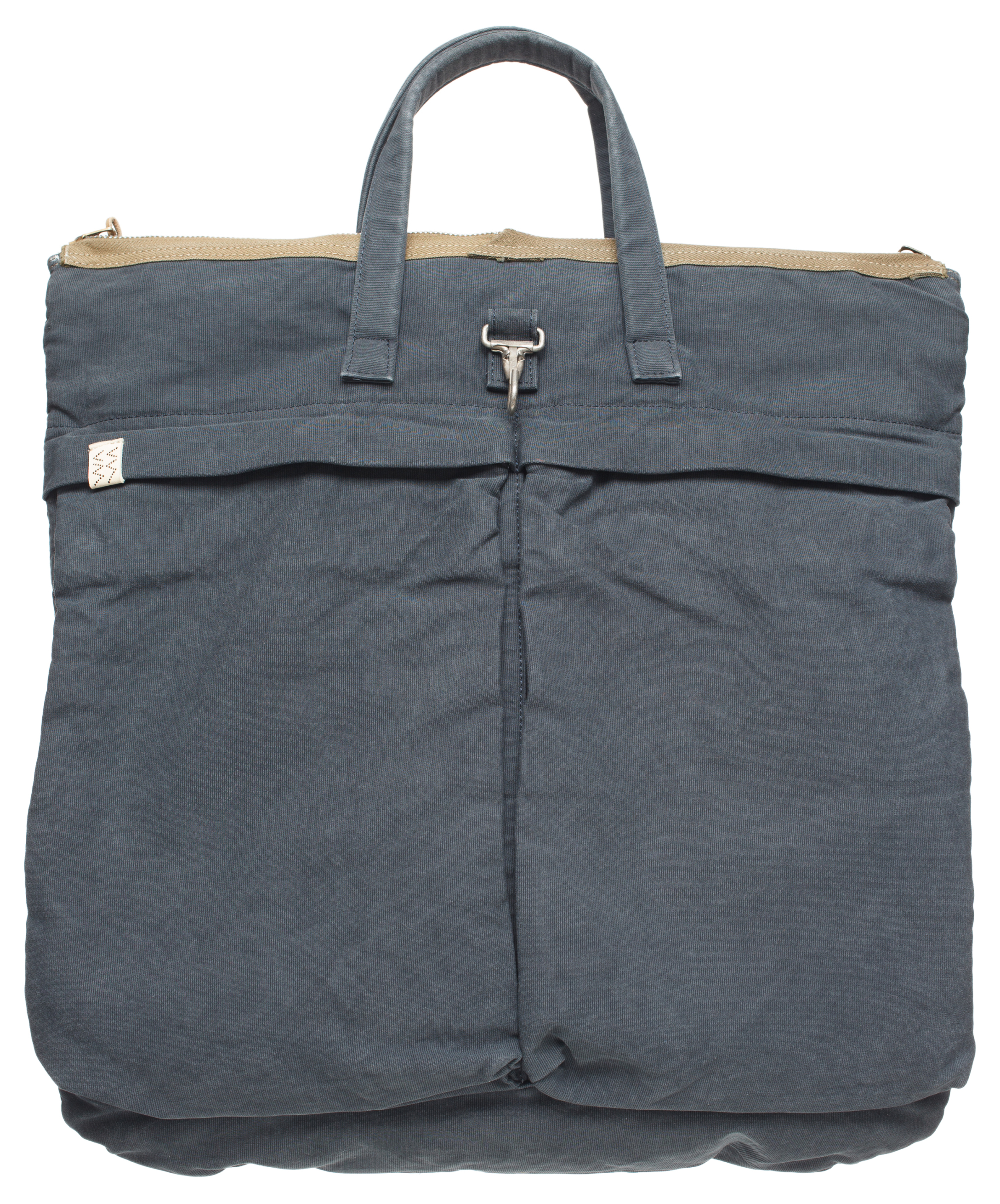 Shop Visvim Mavcat Canvas Tote Bag In Grey