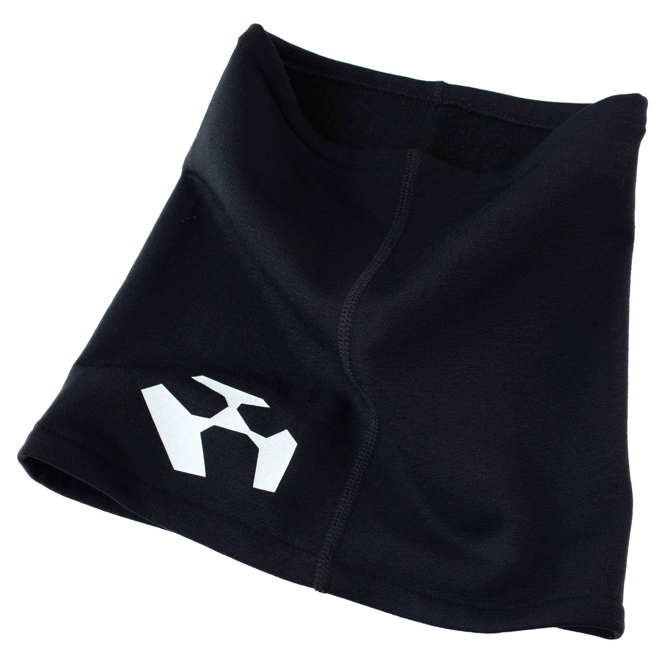 Shop Acronym Black Logo Snood Scarf