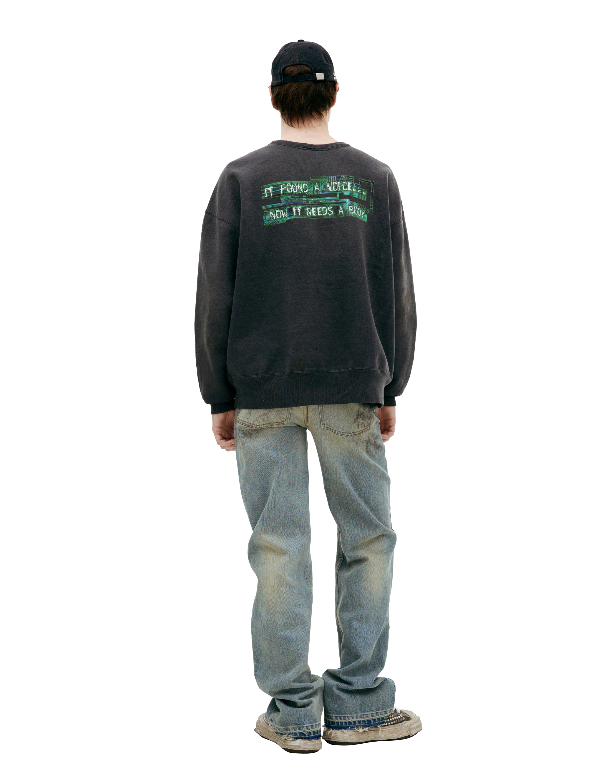 Saint Mxxxxxx X Ghost In The Shell Sweatshirt