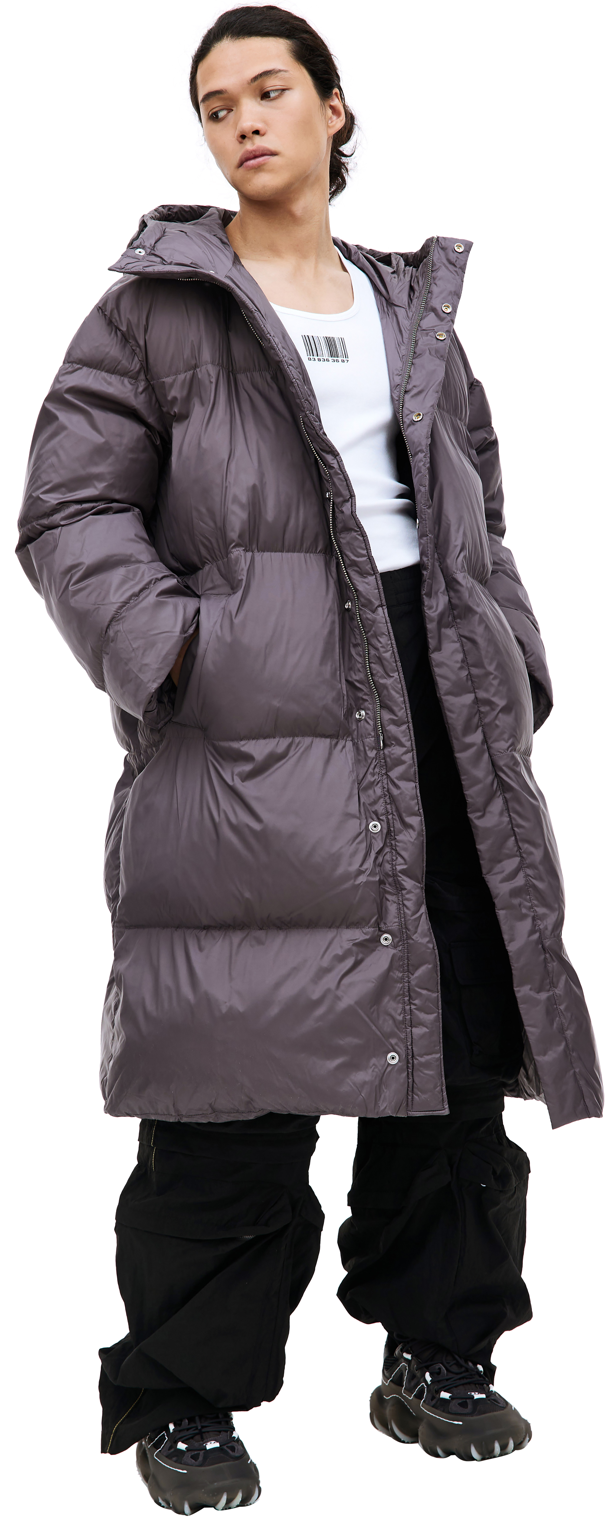 Buy Diesel men grey w-takry down jacket for $590 online on SV77 