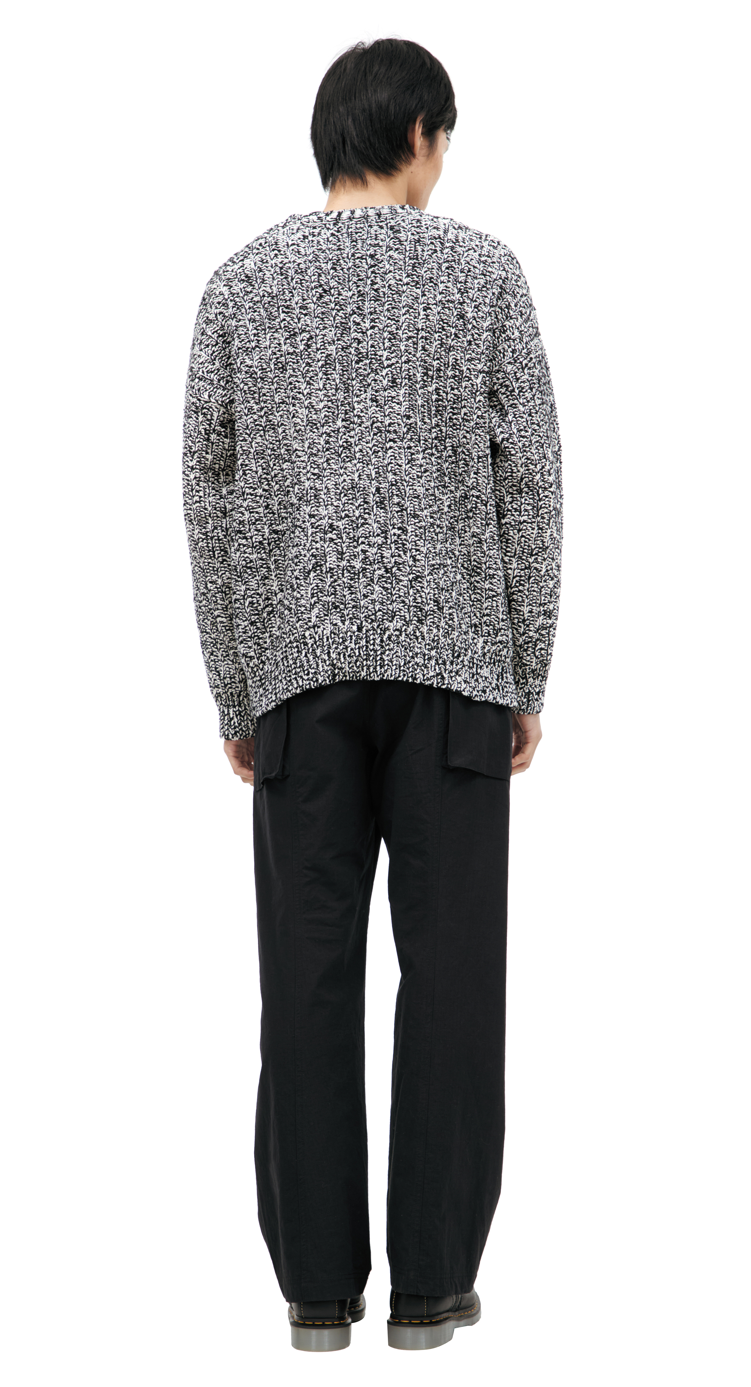 Buy Jil Sander men multicolor wool sweater for $555 online on SV77