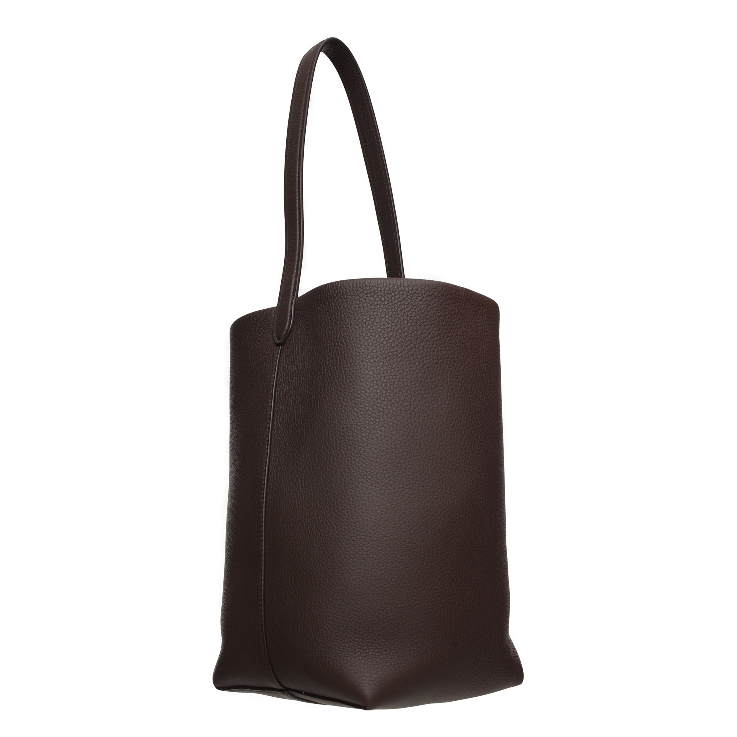 The Row Medium Park Bag In Brown