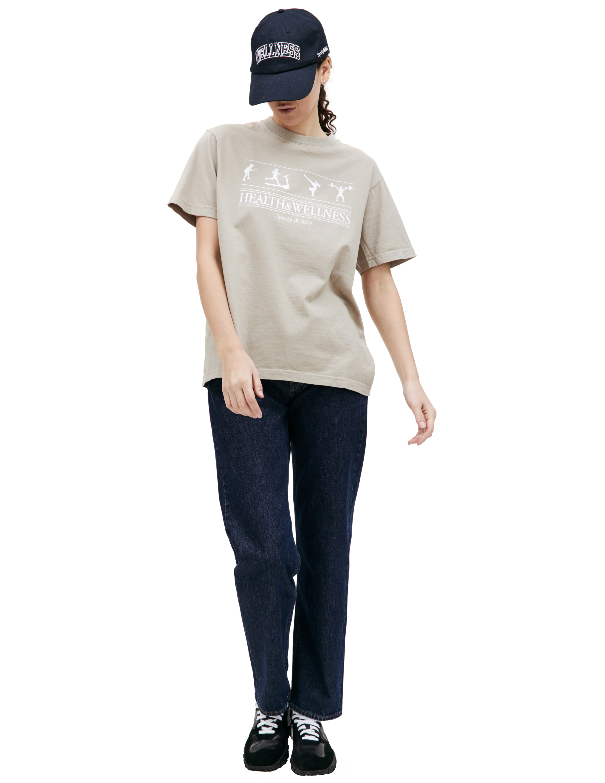 SPORTY & RICH Health & Wellness t-shirt