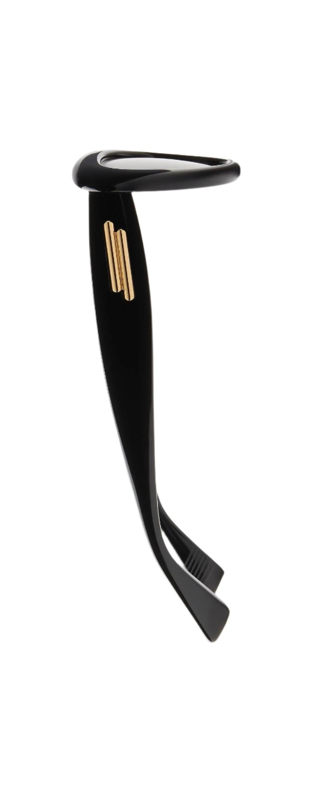 Bottega Veneta Bombe Cat Eye Sunglasses In Black