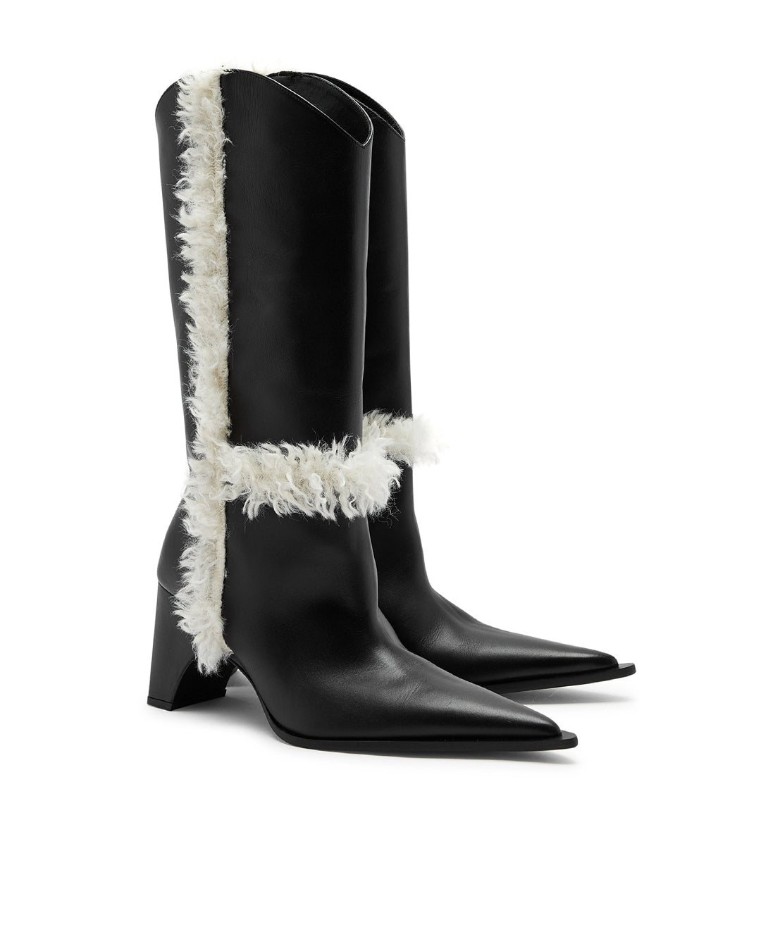 Coperni Bridge Cowboy Boot In Brown