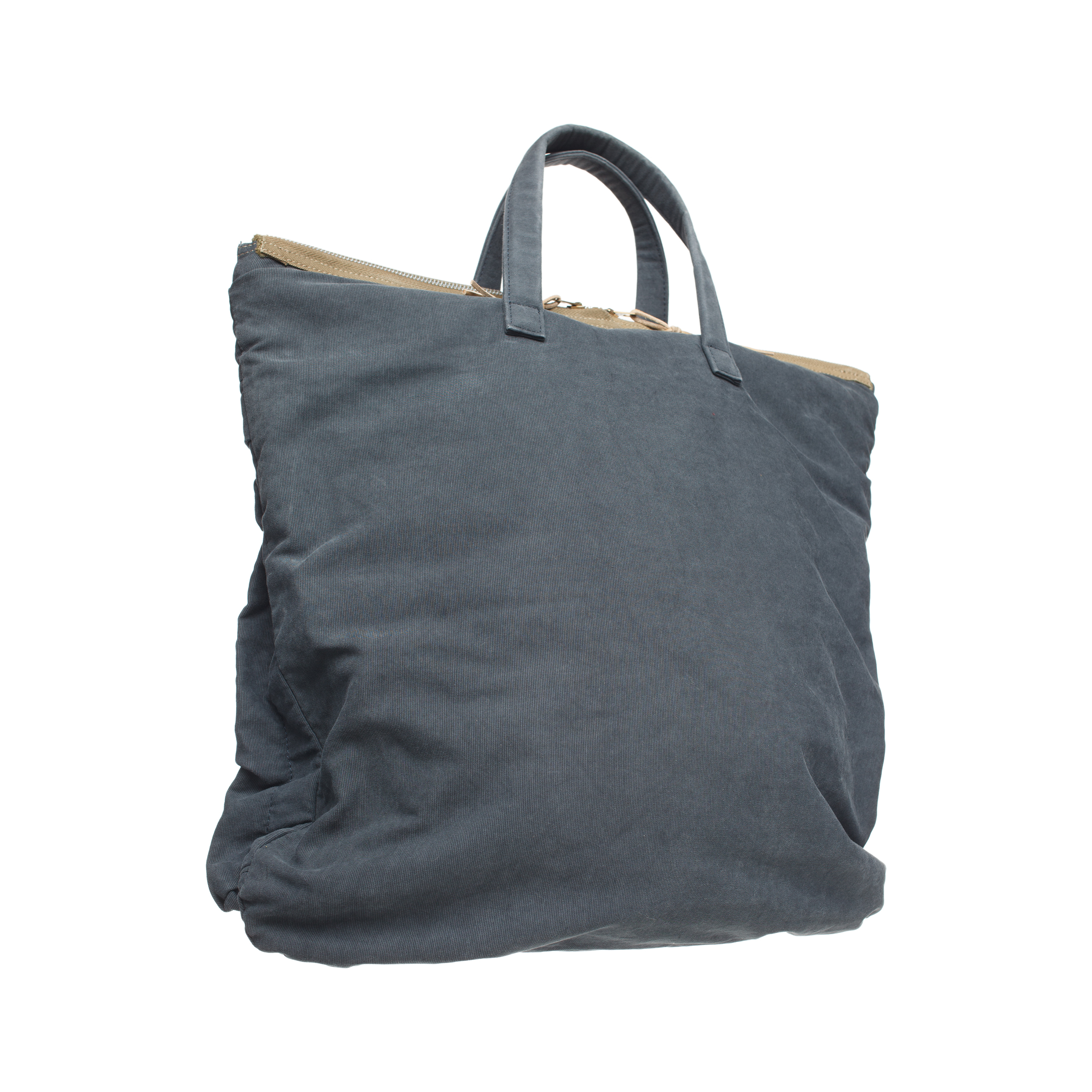 Shop Visvim Mavcat Canvas Tote Bag In Grey