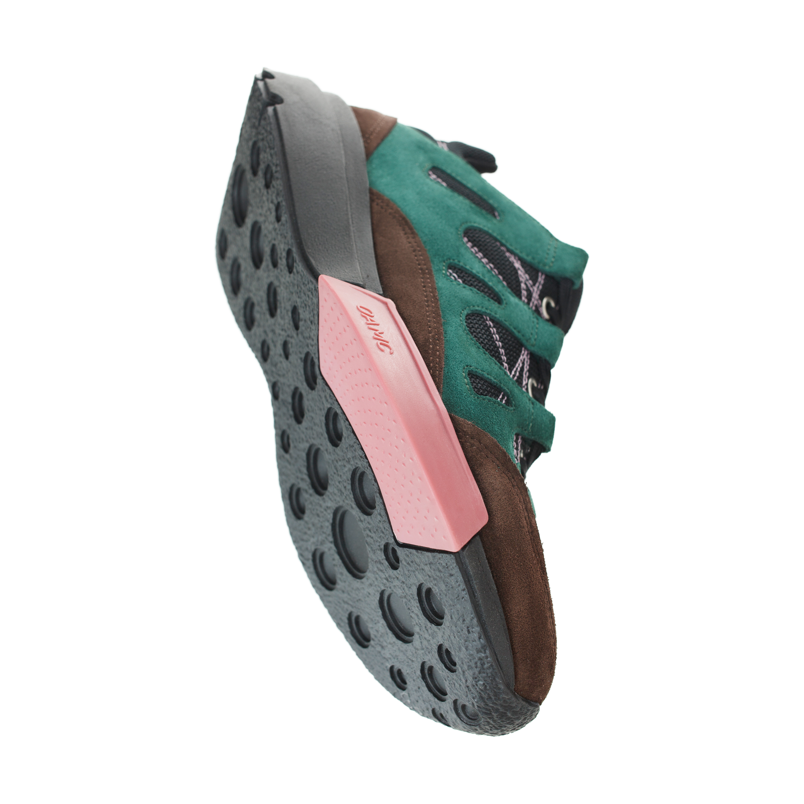 Buy OAMC men multicolor chief sneakers for $450 online on
