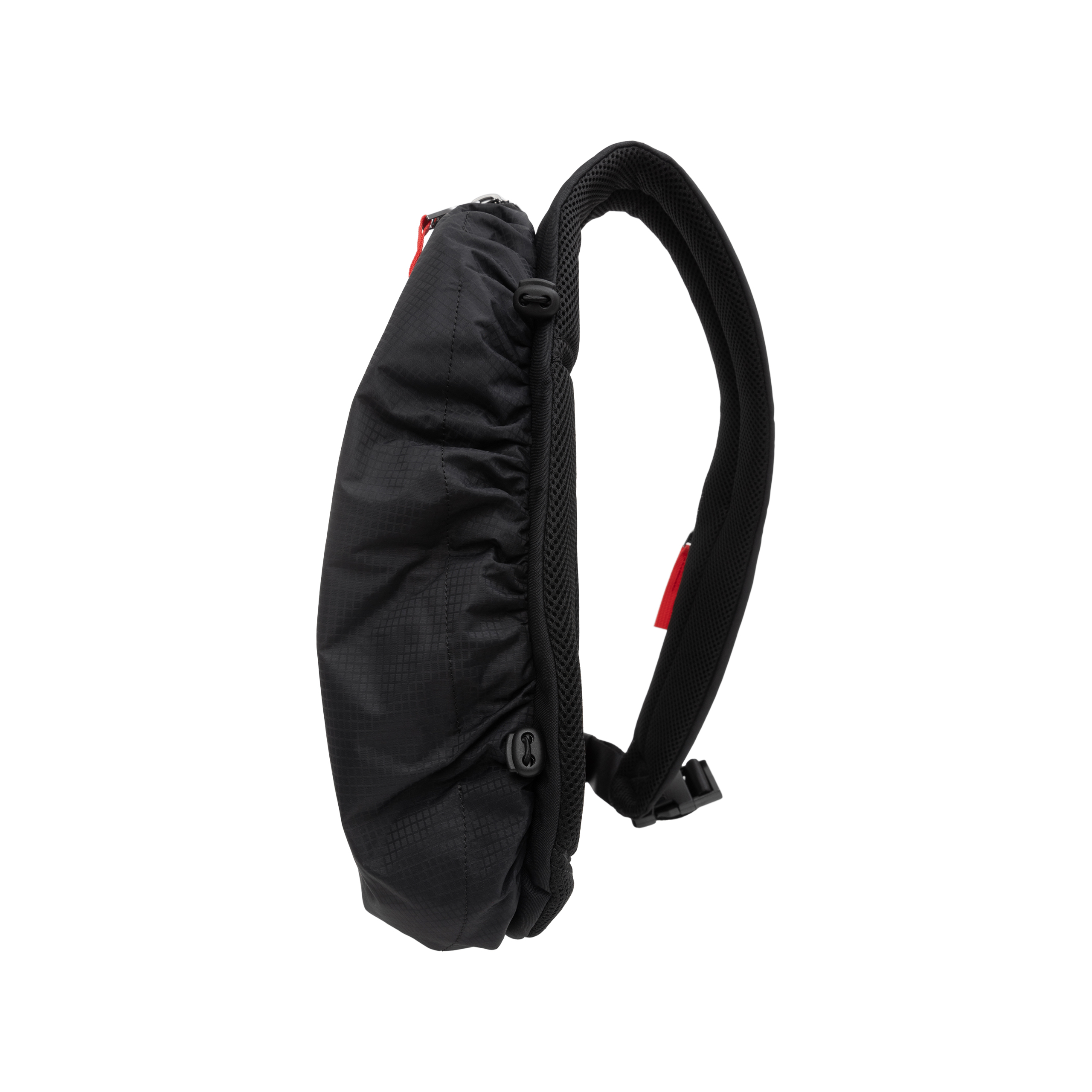 DIESEL ZIP-D-SLING PLAID BACKPACK
