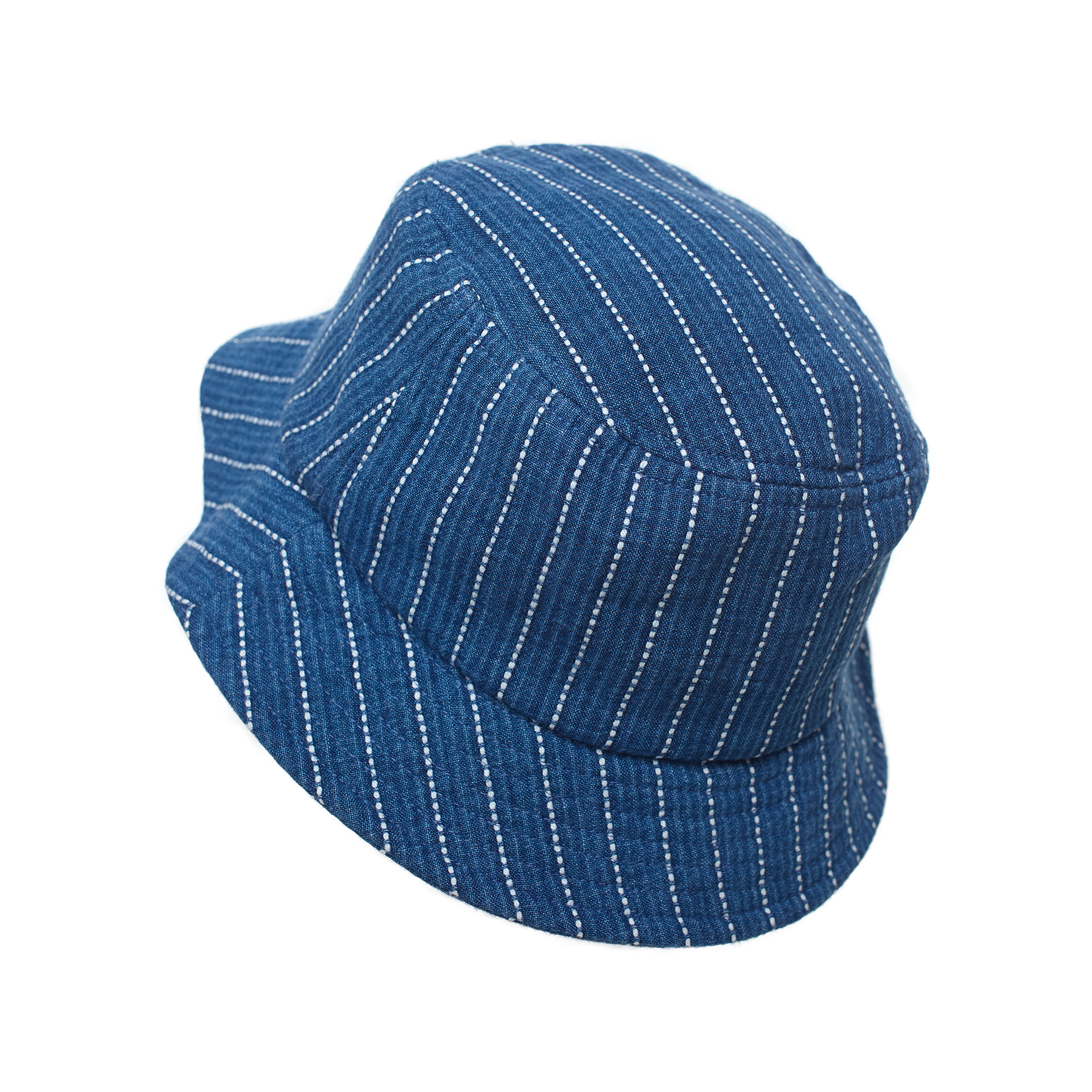 Kenzo Blue Logoed Panama In Blue