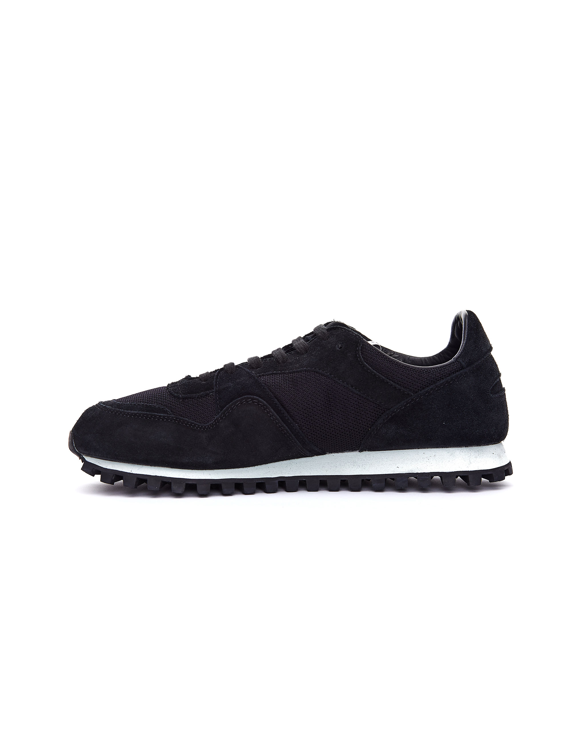 Buy Spalwart men black marathon trail low sneakers for $332