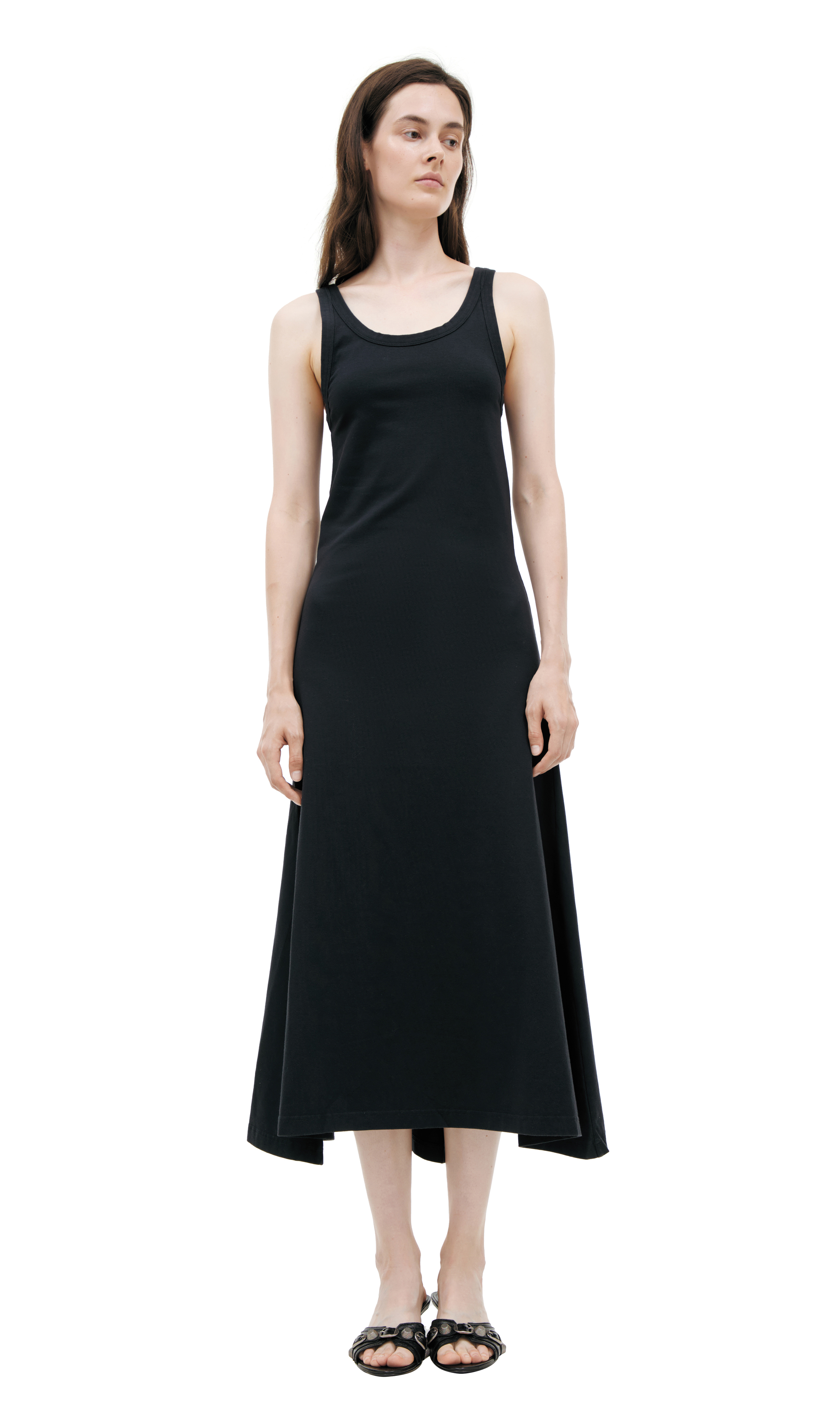 Balenciaga Black midi dress 1140$