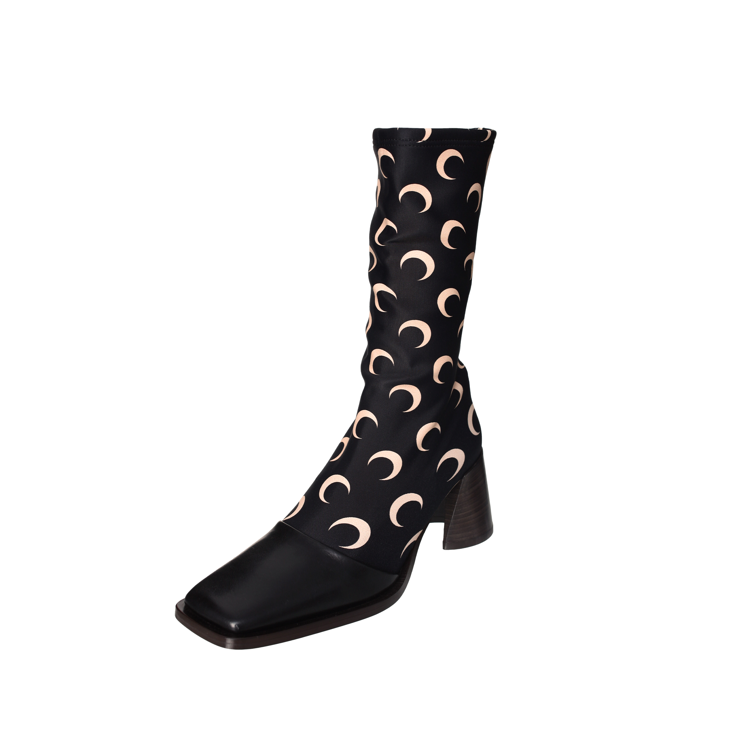 ブーツその他 MARINE SERRE BOOTS (F057FW22WWOTCO001 00) MARINE SERRE(マリーンセル) ブーツその他(レディース) - 海外