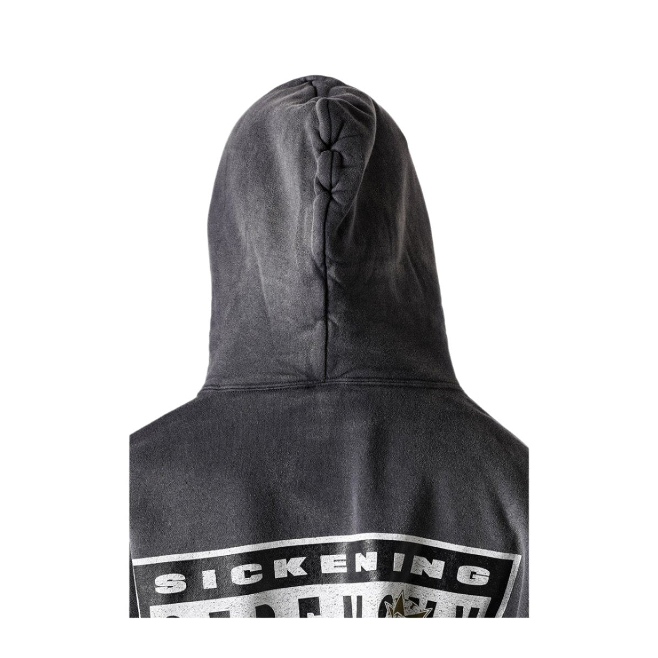 Saint Mxxxxxx Saint Tears Hoodie In Black