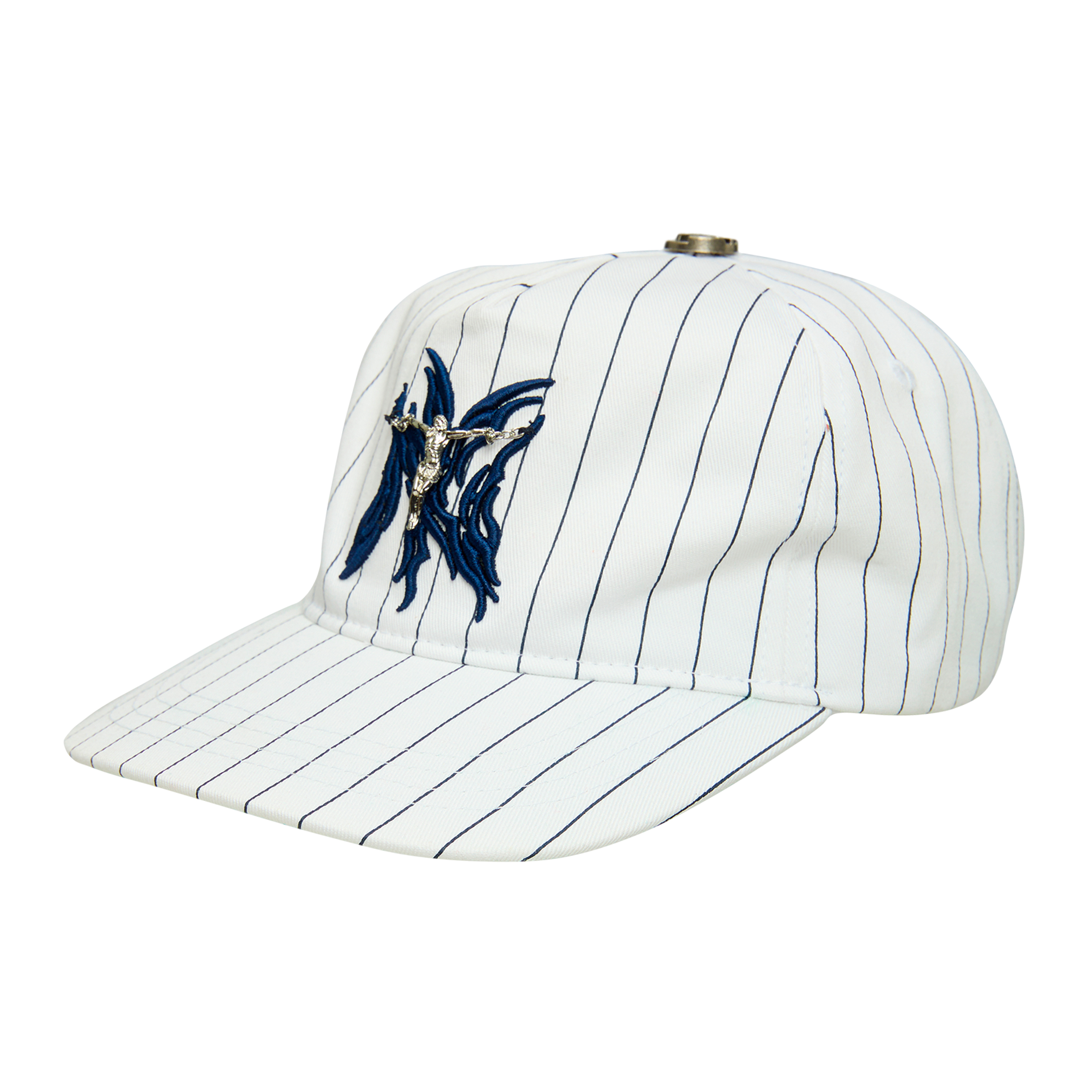 Buy Hellstar men white ny cap for $185 online on SV77, HSSS26HT1-WHT