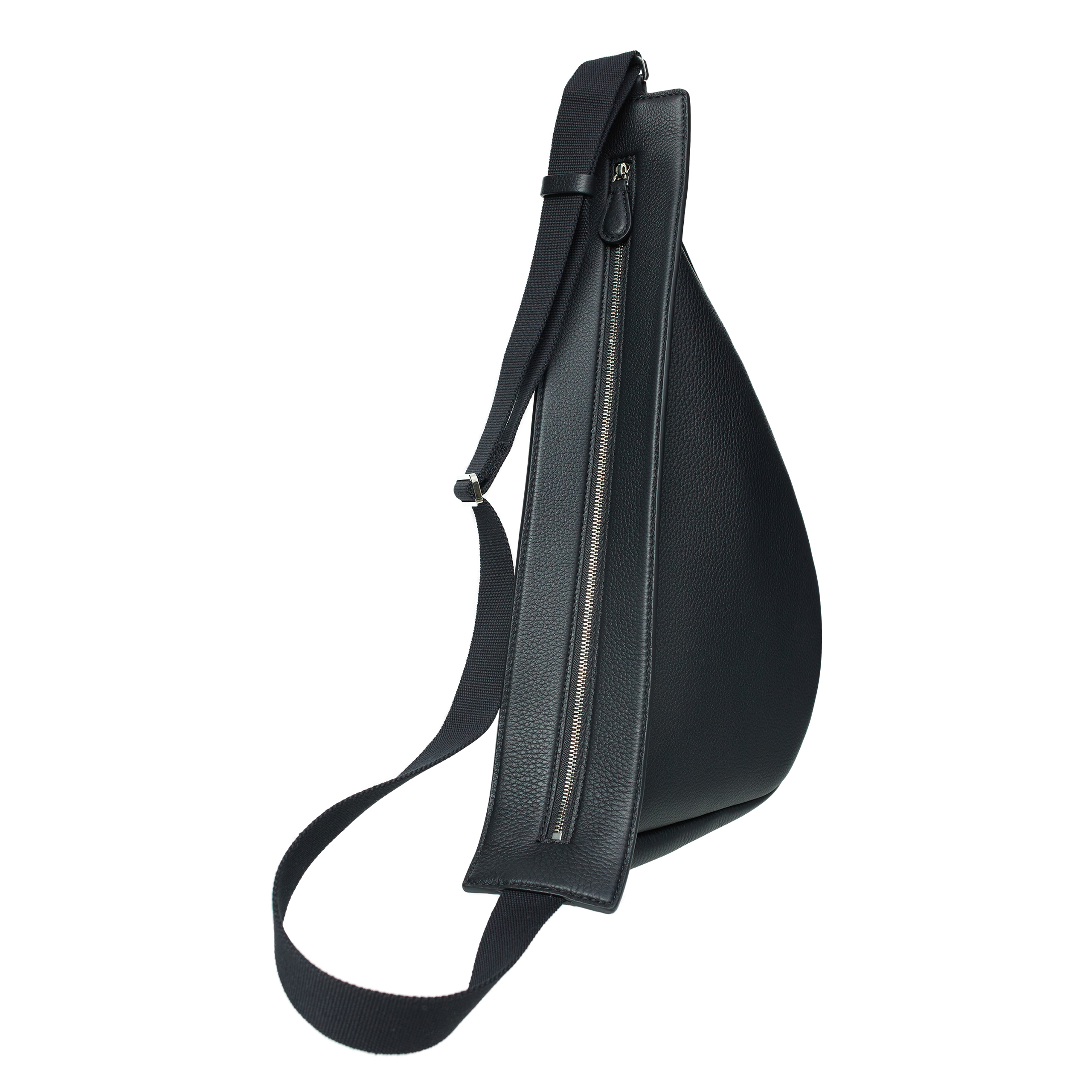 The Row Slouchy Banana Bag Large In Black