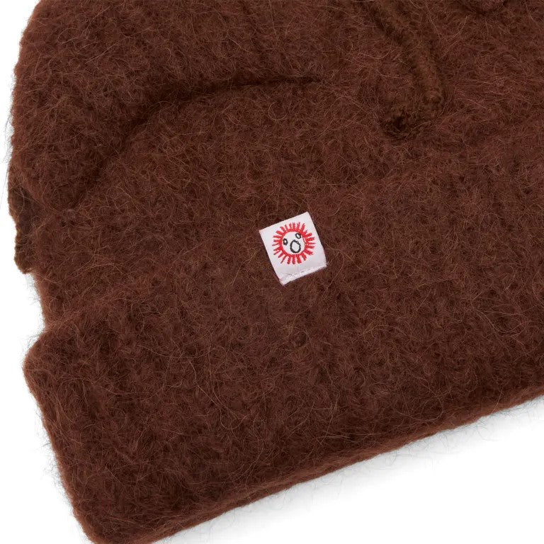 Charles Jeffrey Loverboy Alpaca Chunky Ears Beanie In Brown