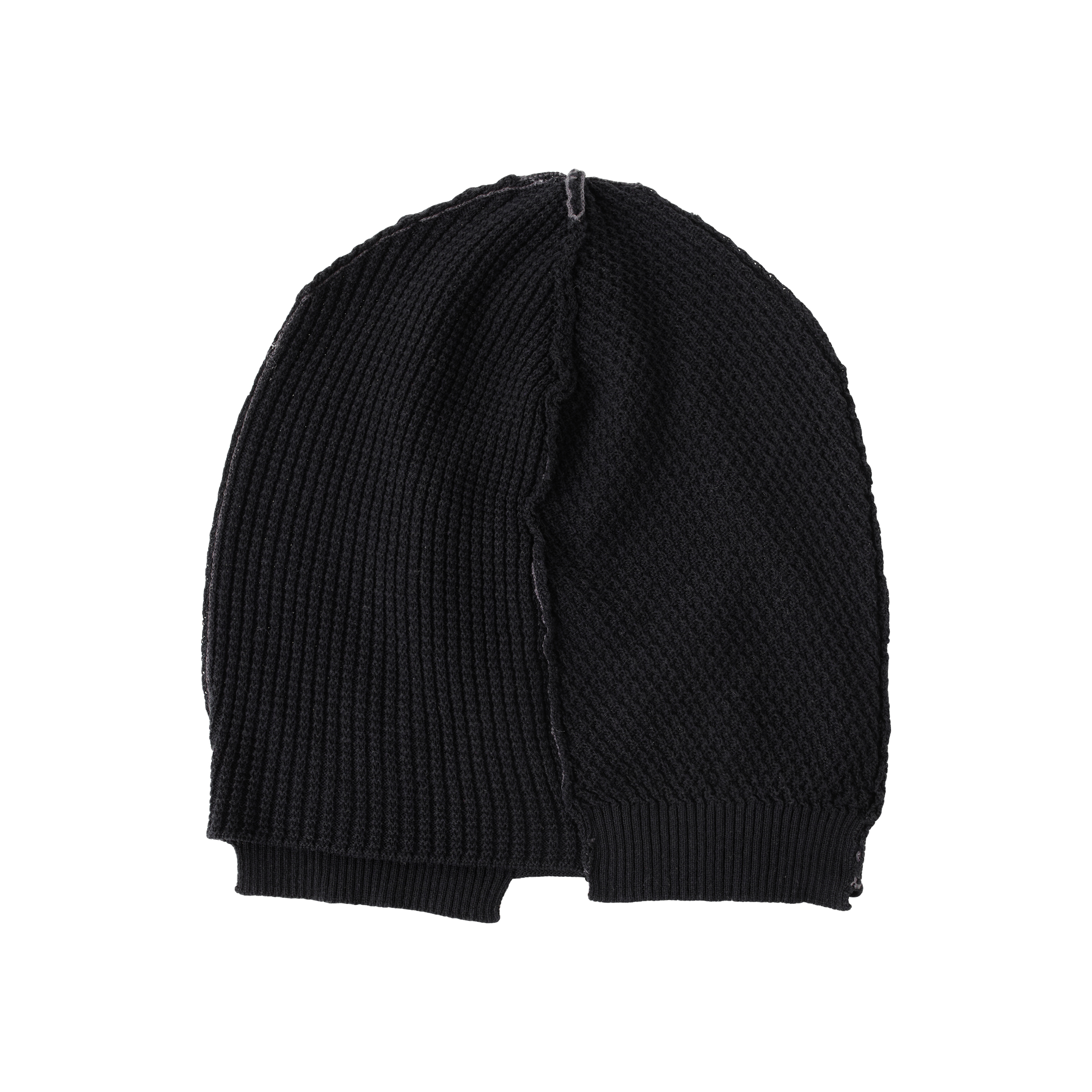 Shop The Viridi-anne Black Cotton Beanie