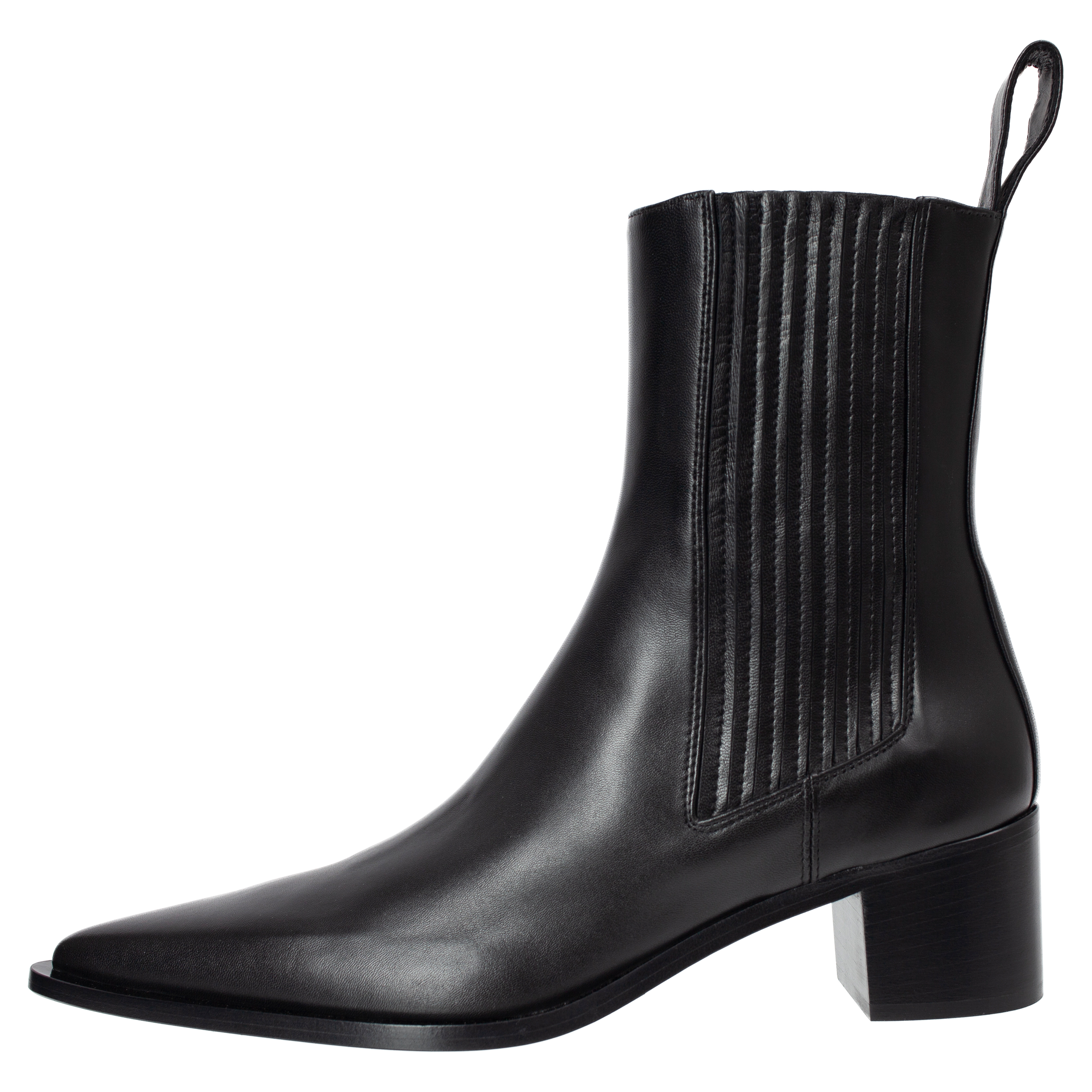 Buy PETER DO women black city chelsea boot for $705 online on