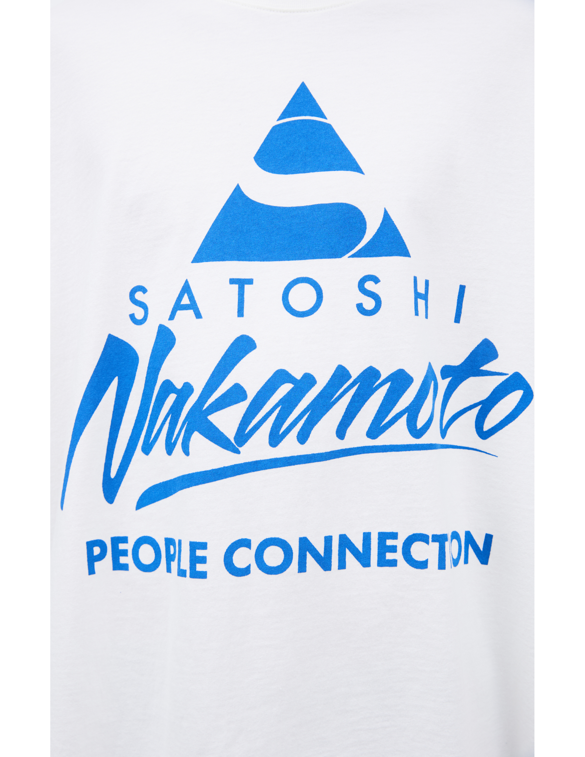 Satoshi Nakamoto Longsleeve With Sewn-in Sleeves