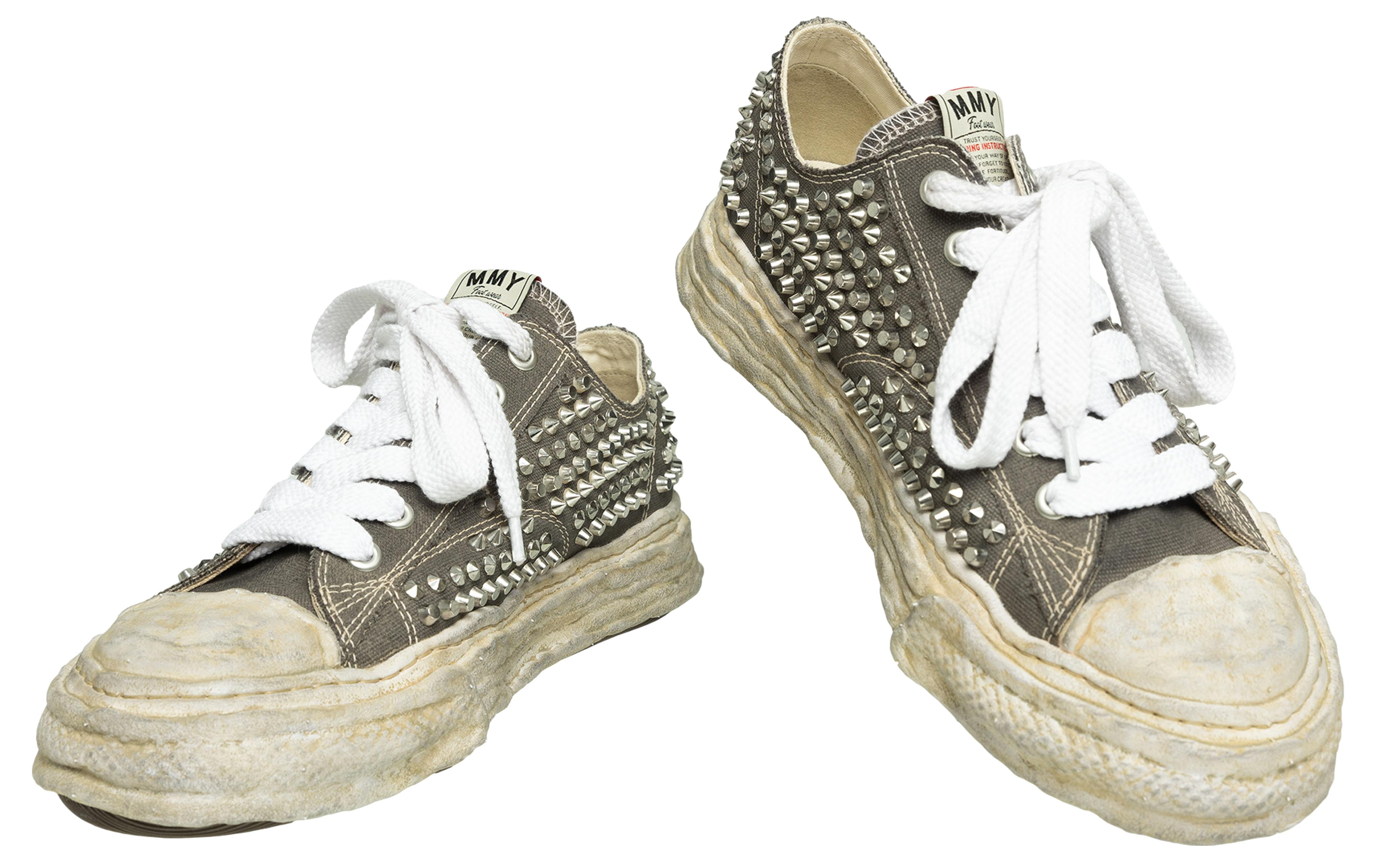 Peterson 23 OG Sole Studded Sneakers