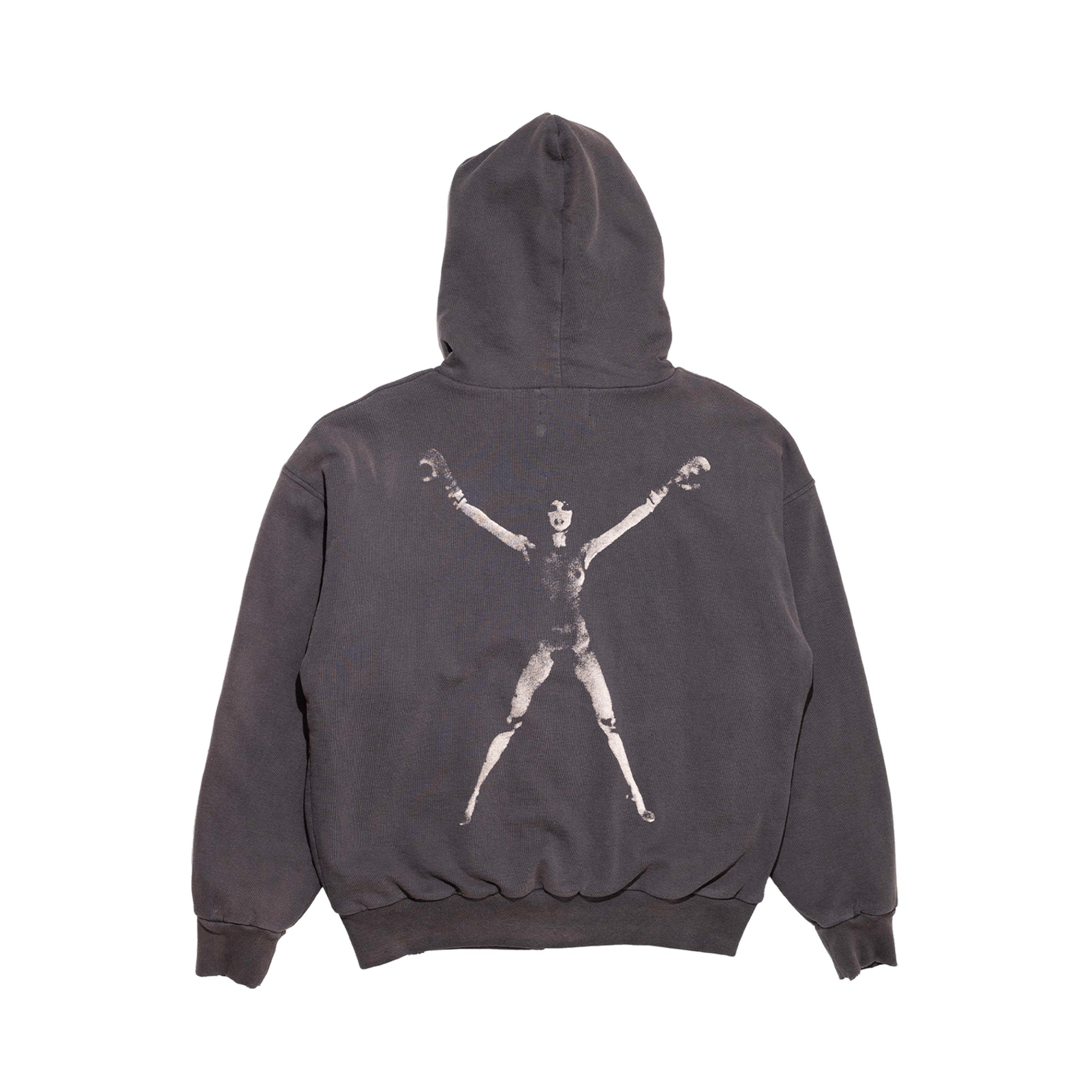 Buy Enfants Riches Déprimés men stretched out thermal lined zip up