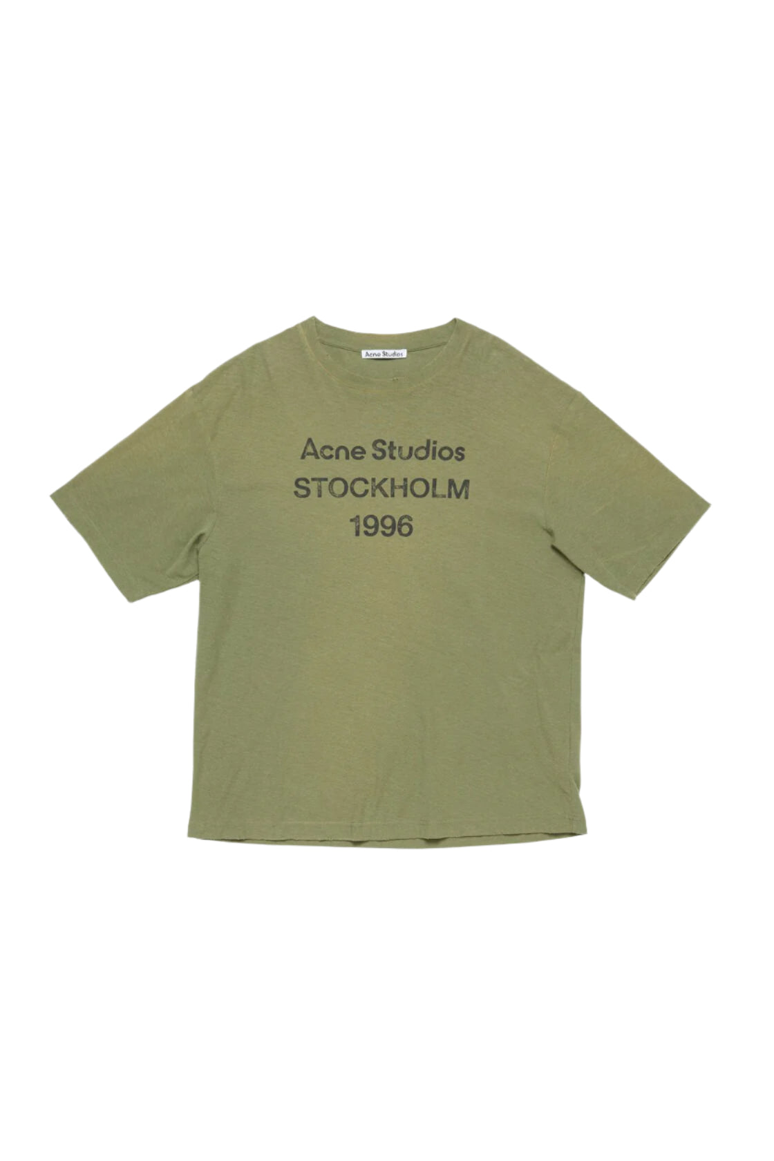 Acne Studios 1996 ロンT長袖 グリーンS Acne Studios 1996 ロンT長袖 グリーンS 長袖 Acne Studios