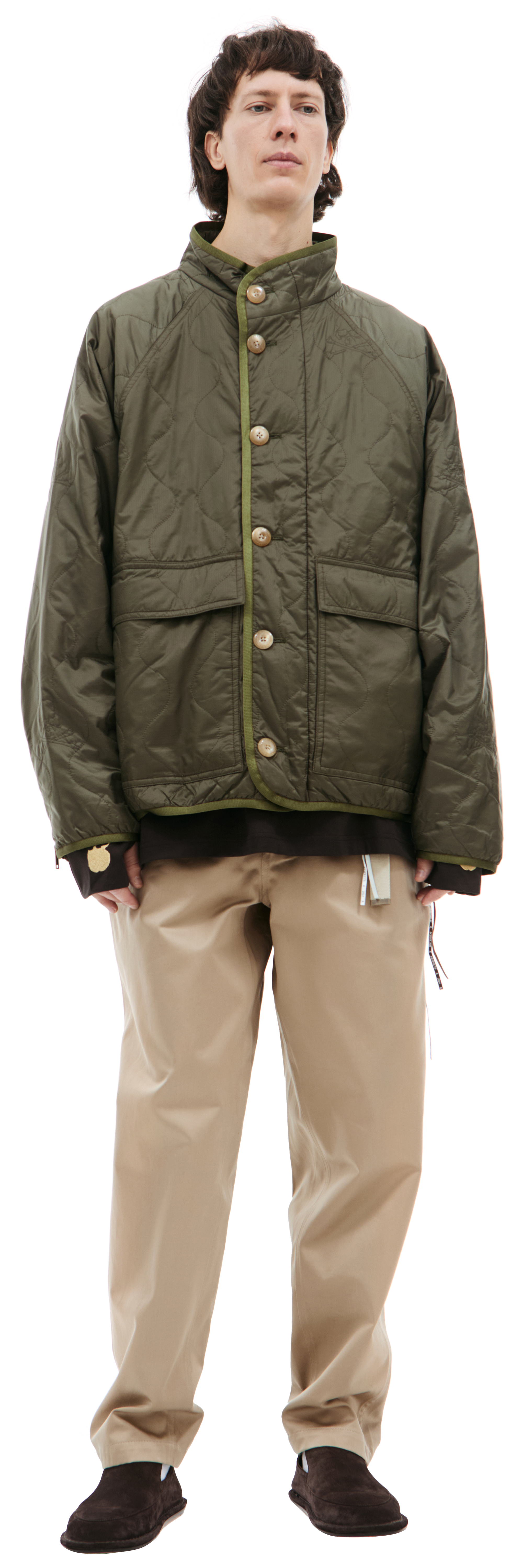 美品！mastermind WORLD F2ミリタリージャケット Lサイズ Buy Mastermind WORLD men jacket with patch pockets for $3,555