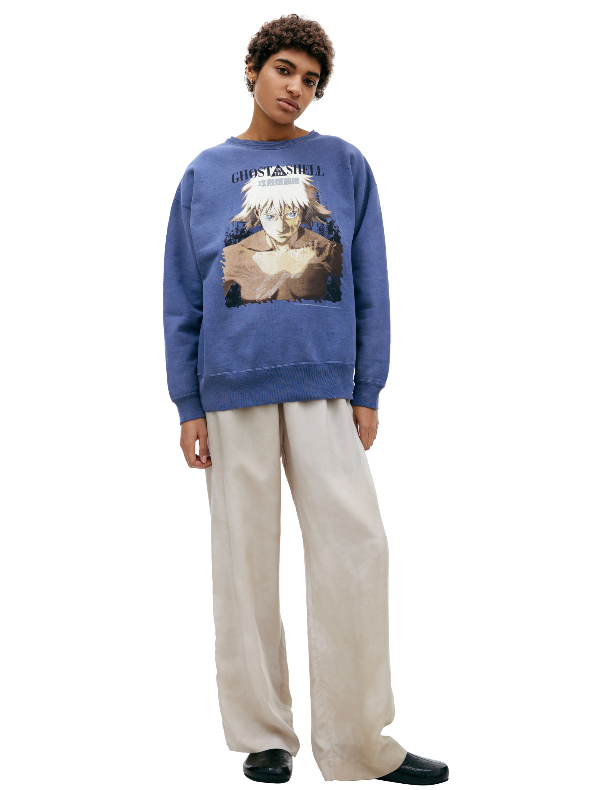 x Ghost in the Shell Sweatshirt