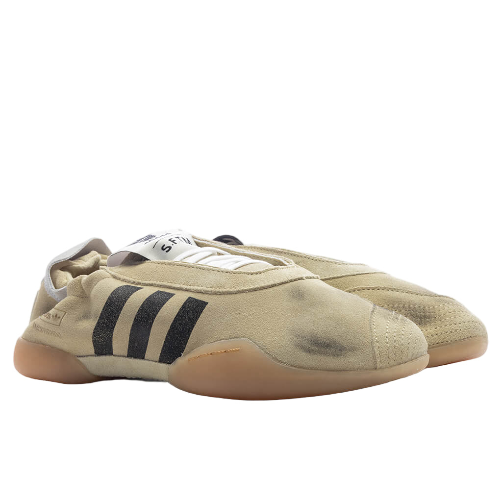 Adidas Originals + Song For The Mure Taekwondo Mei Suede Sneakers In Brown