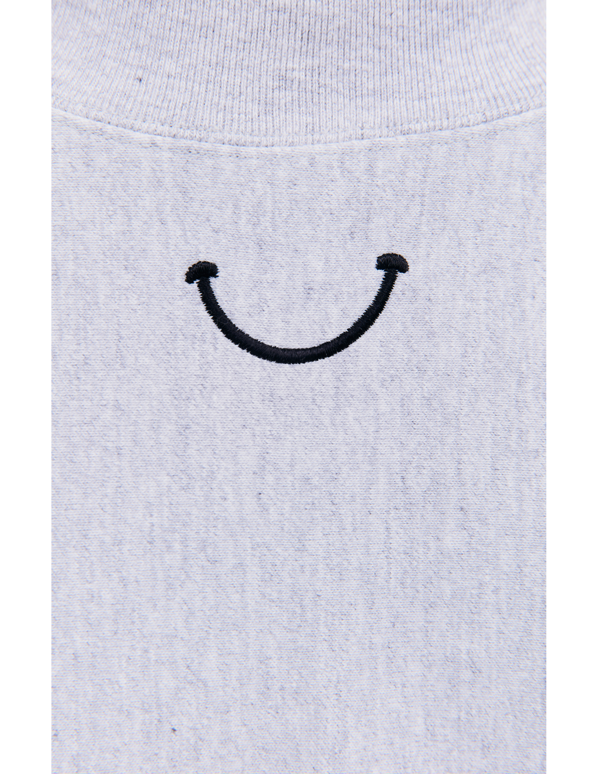 Shop Readymade Smile Logo Sweatshirt In Grey