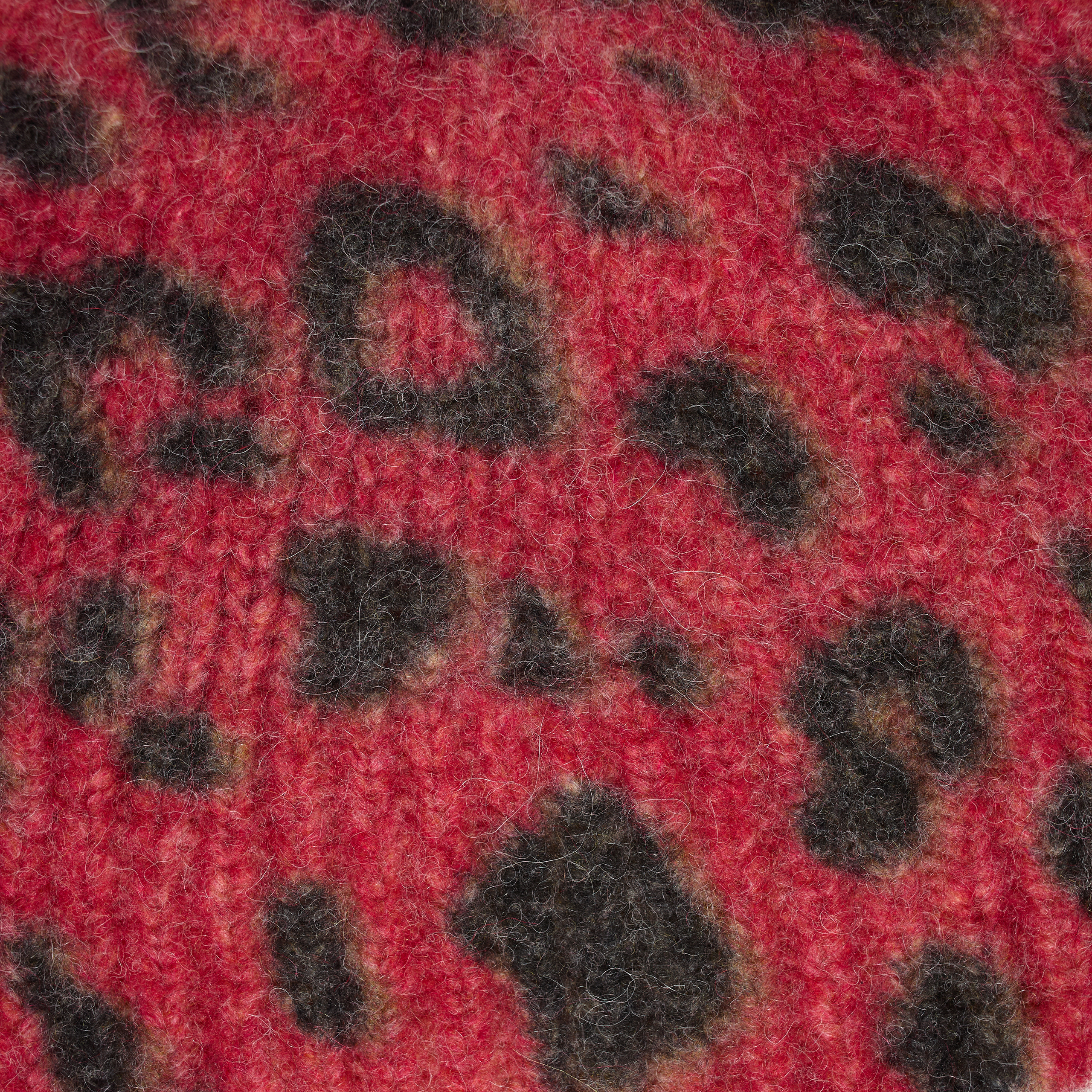Dries Van Noten Printed Knit Beanie Dries Van Noten Rib Knit Beanie – Carny Couture main image 4