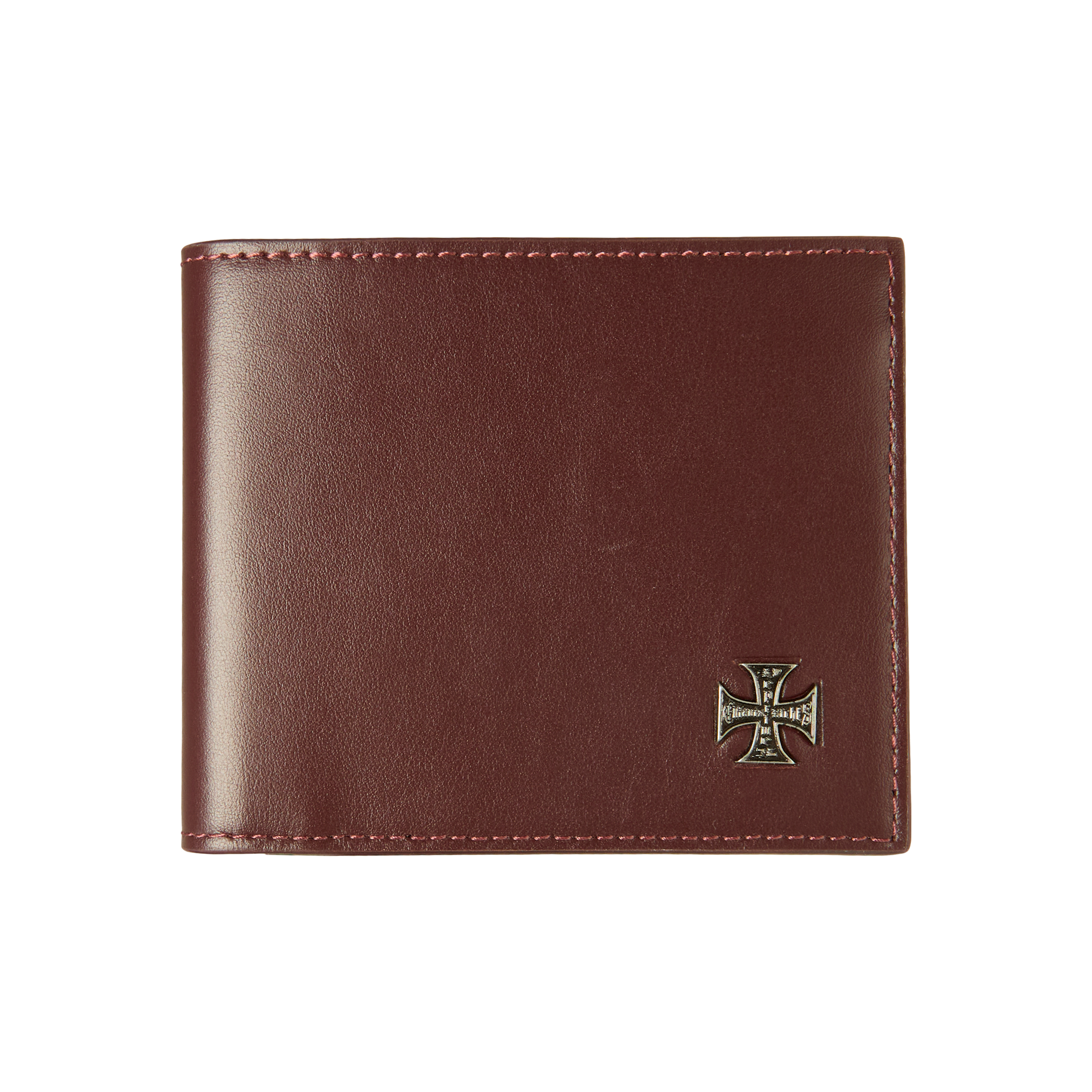 Enfants Riches Déprimés Dark brown leather wallet