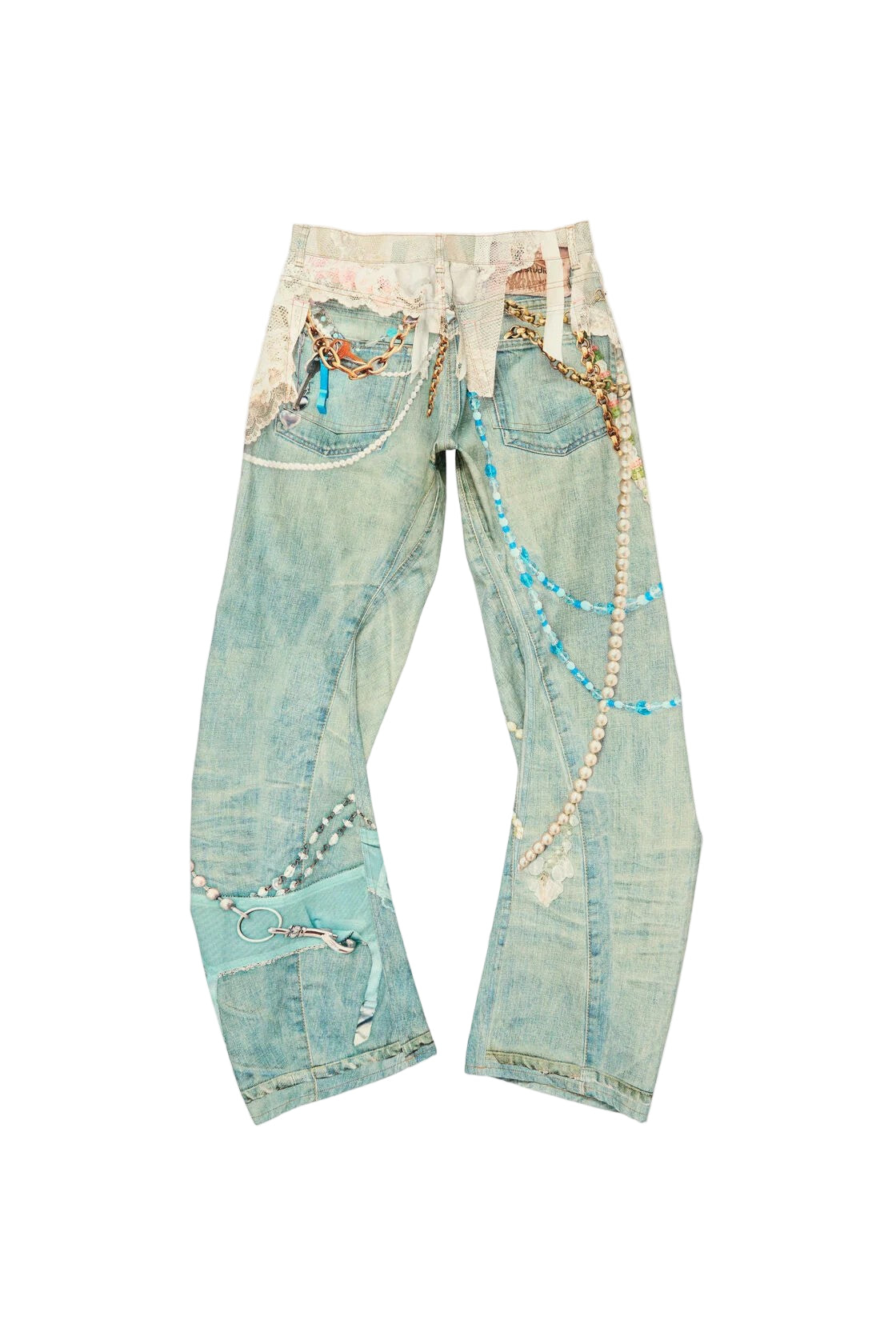 Acne Studios Relaxed Fit Jeans - 2006 In Green
